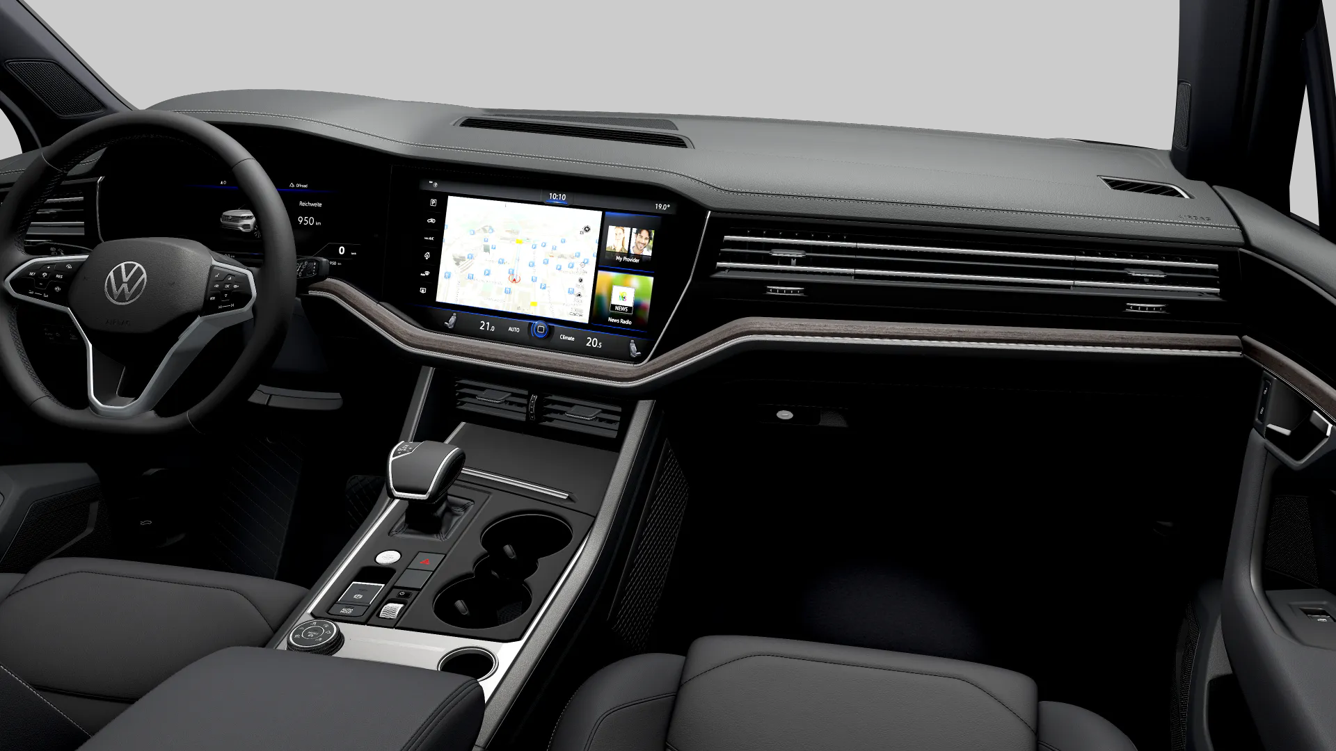 Volkswagen Touareg Basis-Modell
