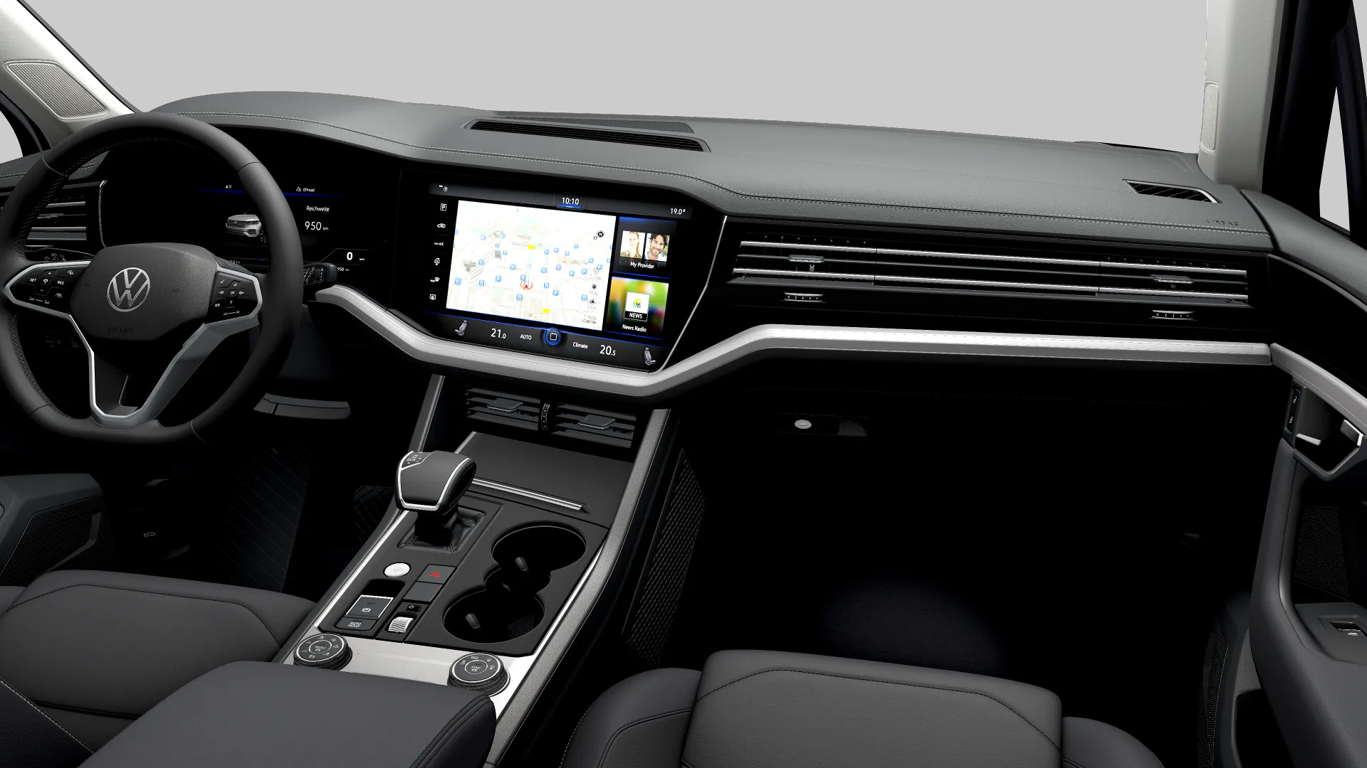 Volkswagen Touareg Basis-Modell