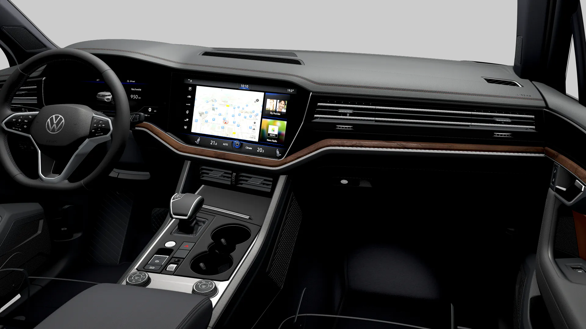 Volkswagen Touareg Atmosphere