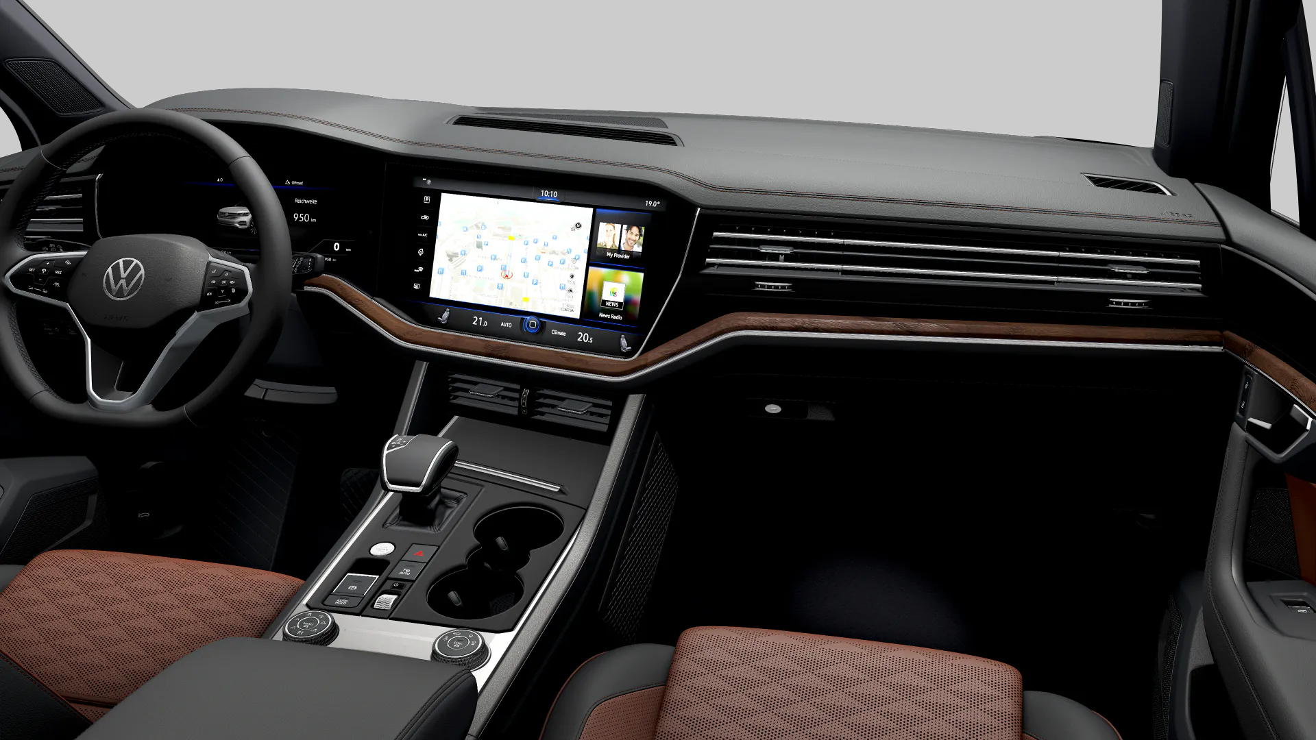 Volkswagen Touareg Atmosphere