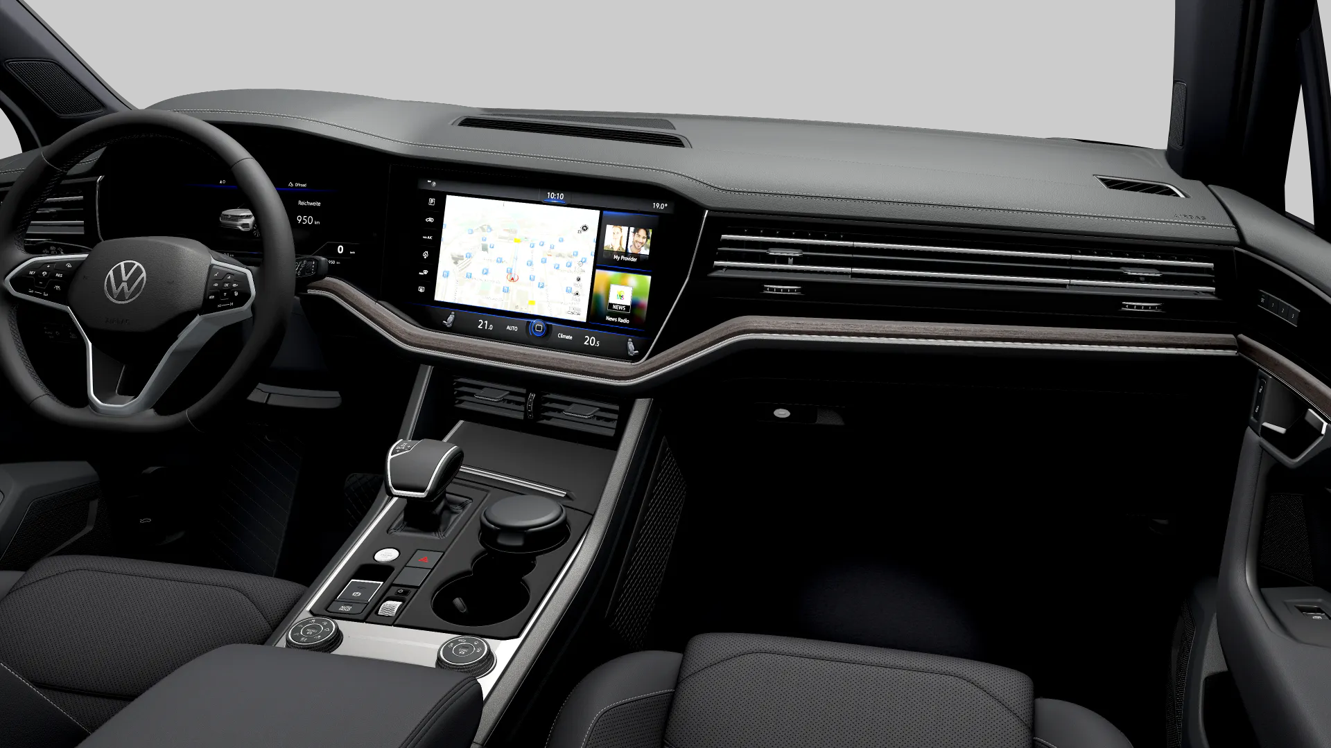 Volkswagen Touareg Basis-Modell