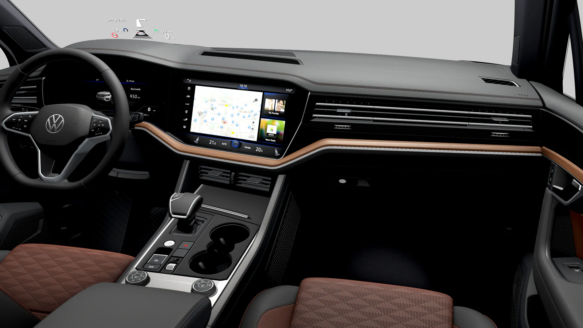 Volkswagen Touareg Atmosphere