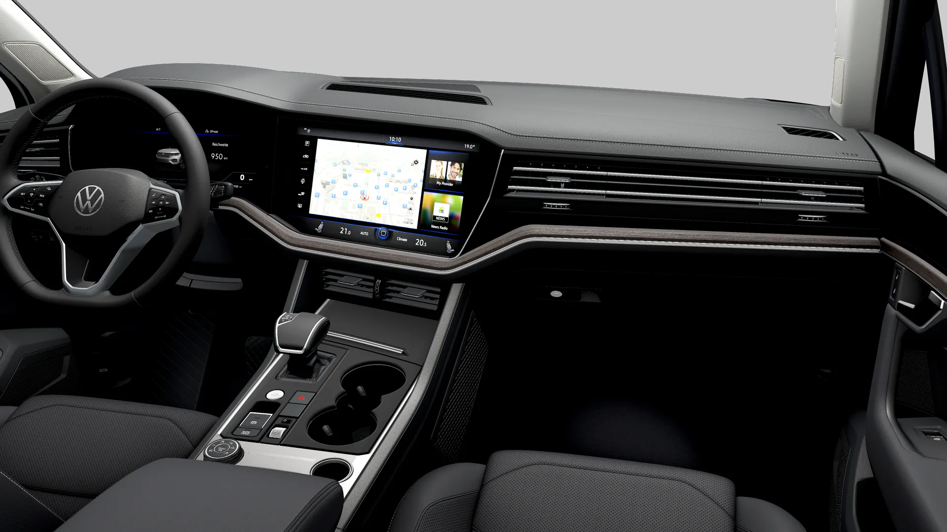 Volkswagen Touareg Basis-Modell