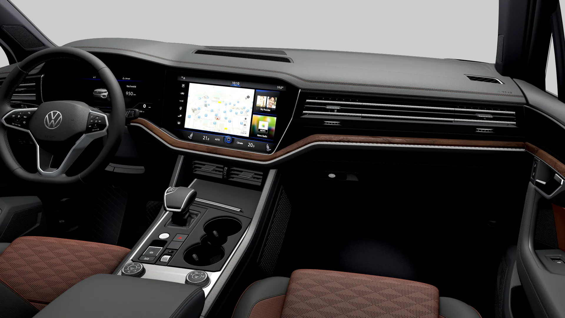 Volkswagen Touareg Atmosphere