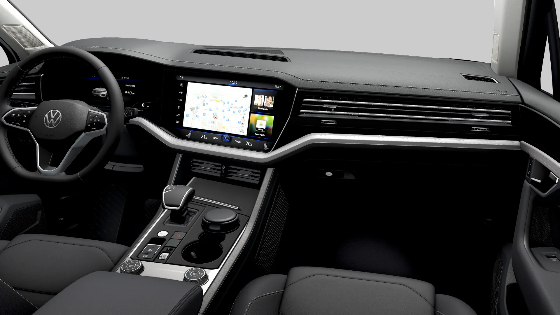 Volkswagen Touareg Basis-Modell