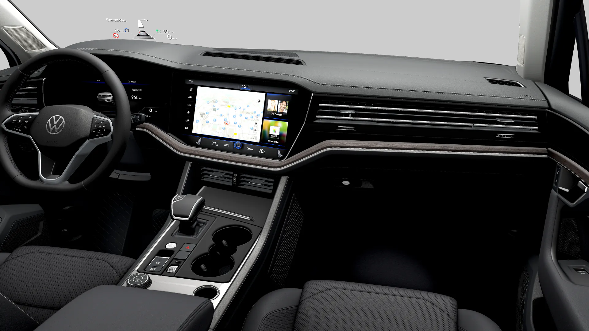 Volkswagen Touareg Basis-Modell