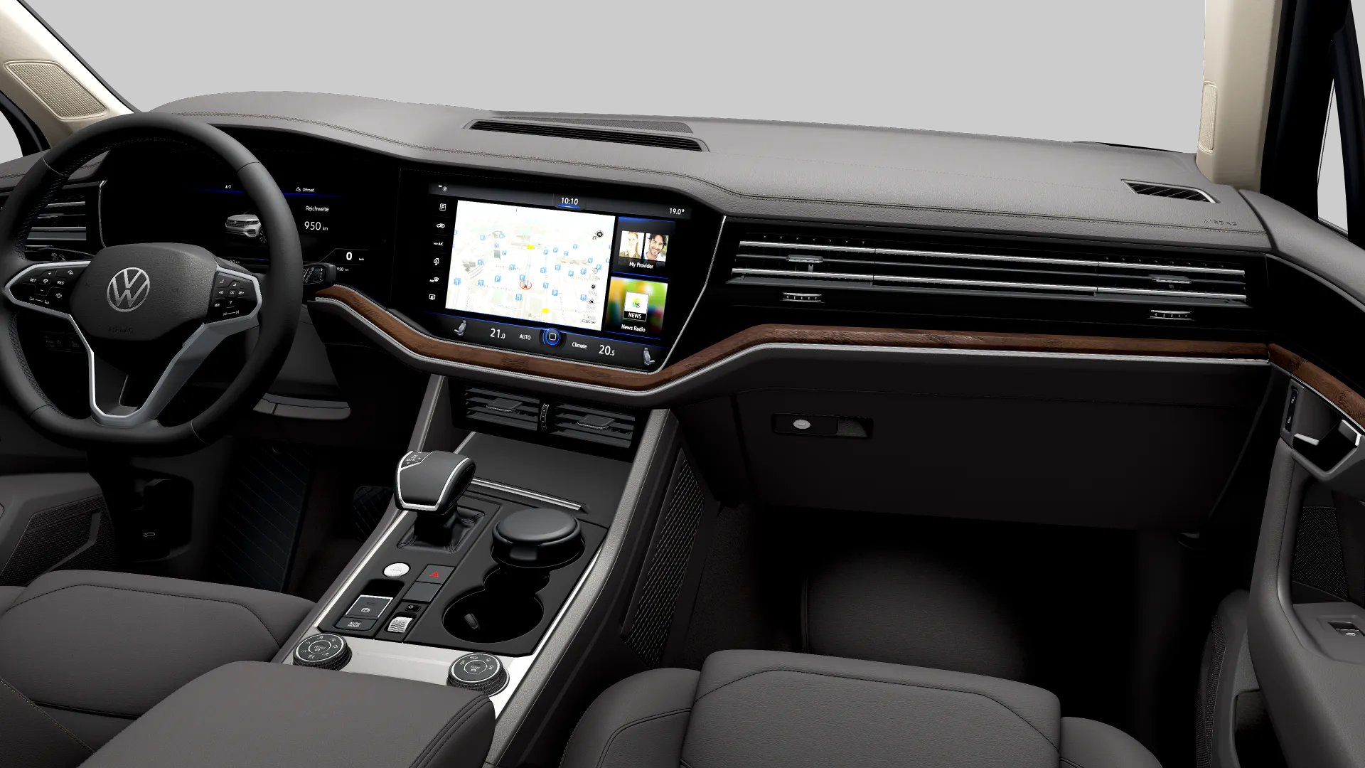 Volkswagen Touareg Atmosphere