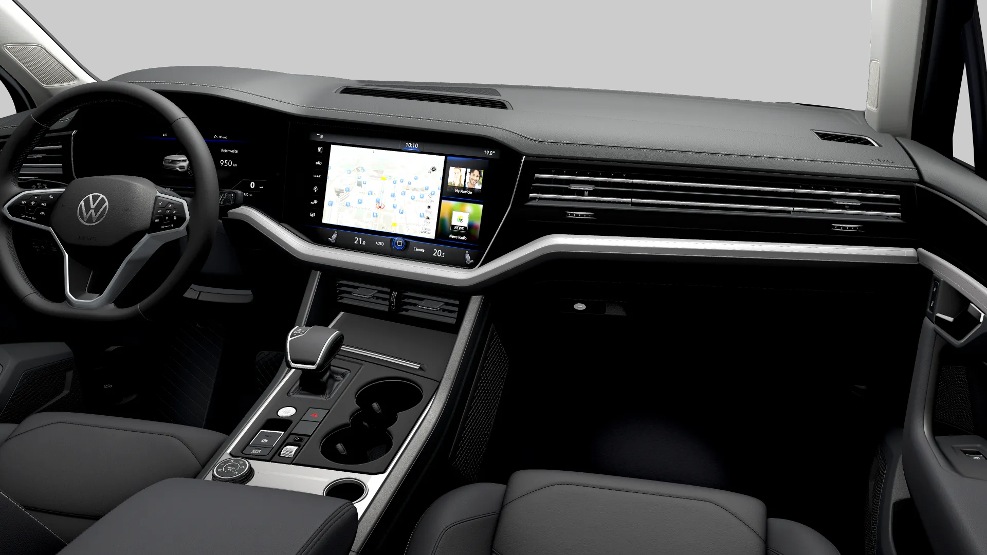 Volkswagen Touareg Basis-Modell