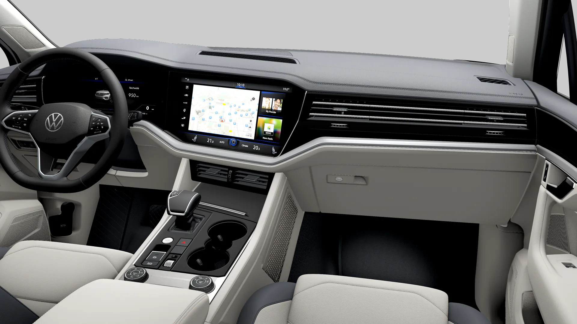 Volkswagen Touareg Elegance