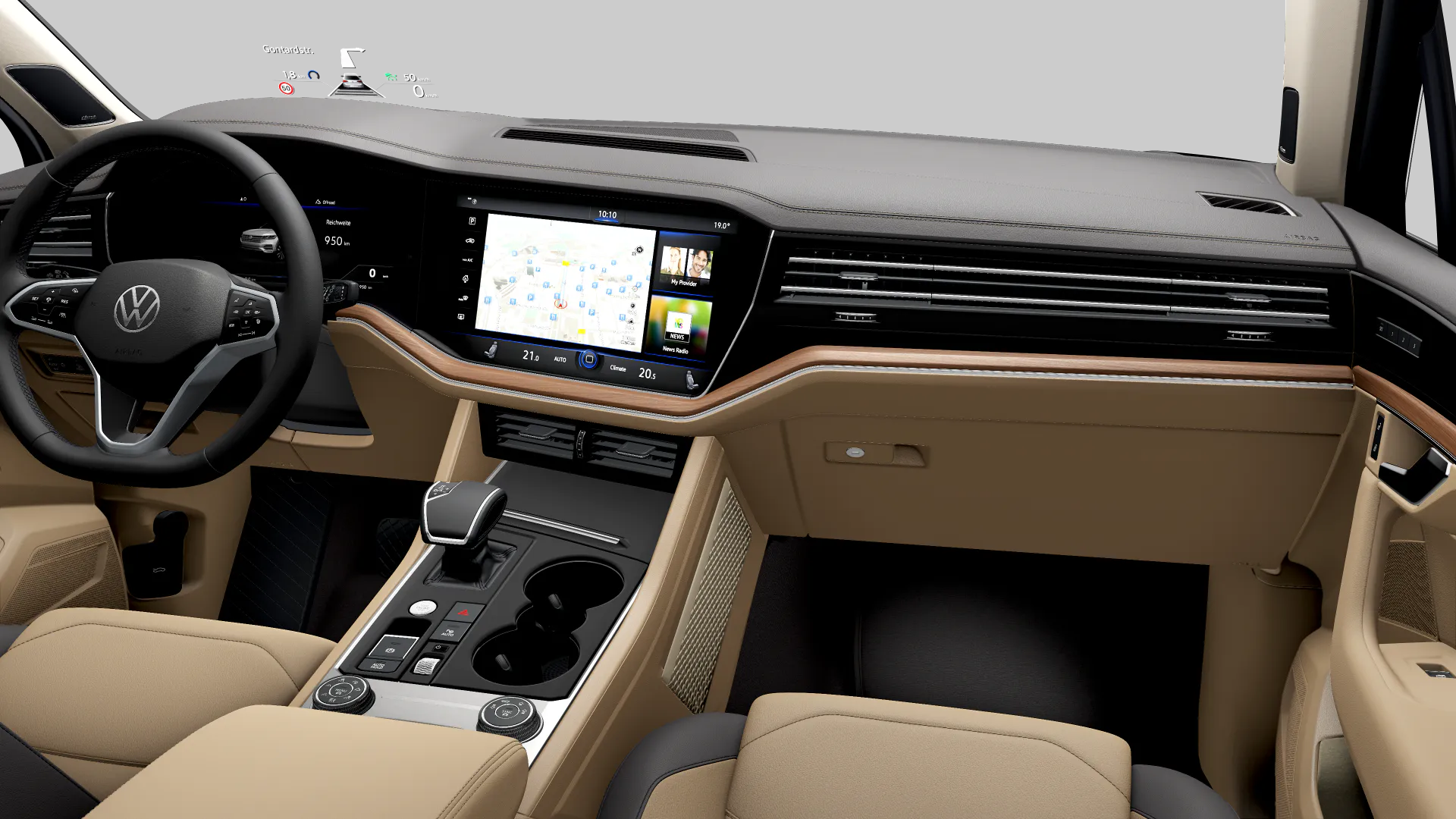 Volkswagen Touareg Atmosphere