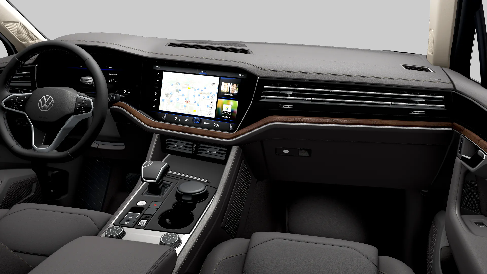 Volkswagen Touareg Atmosphere