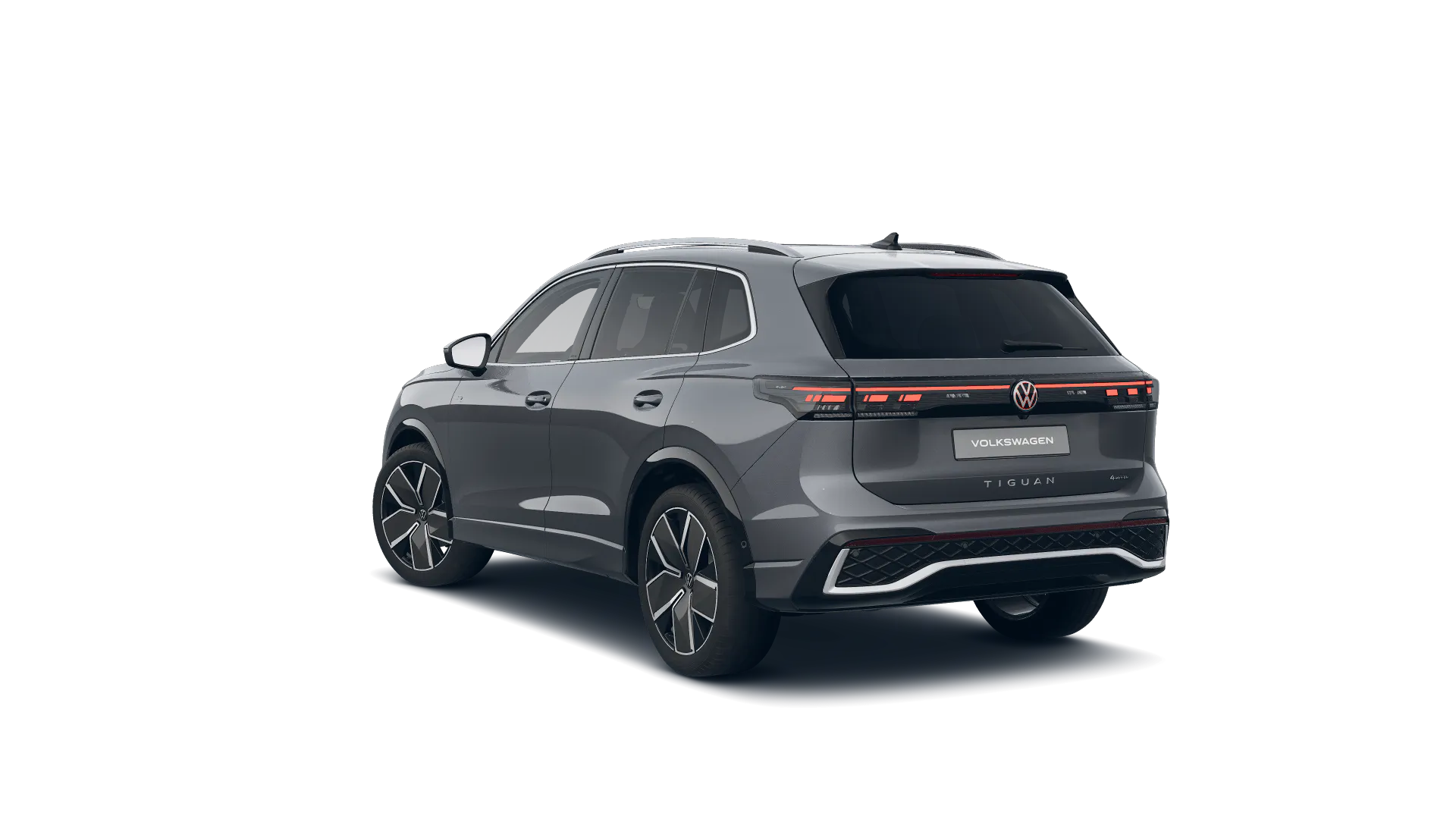 Volkswagen Tiguan R-Line Plus