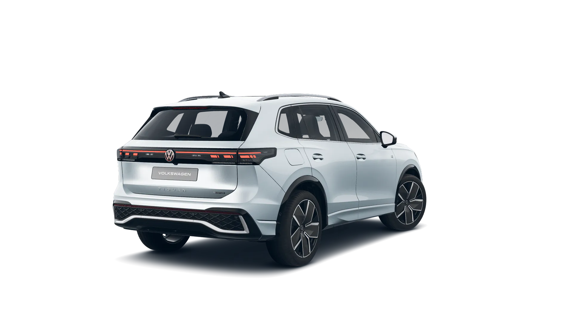 Volkswagen Tiguan R-Line Plus