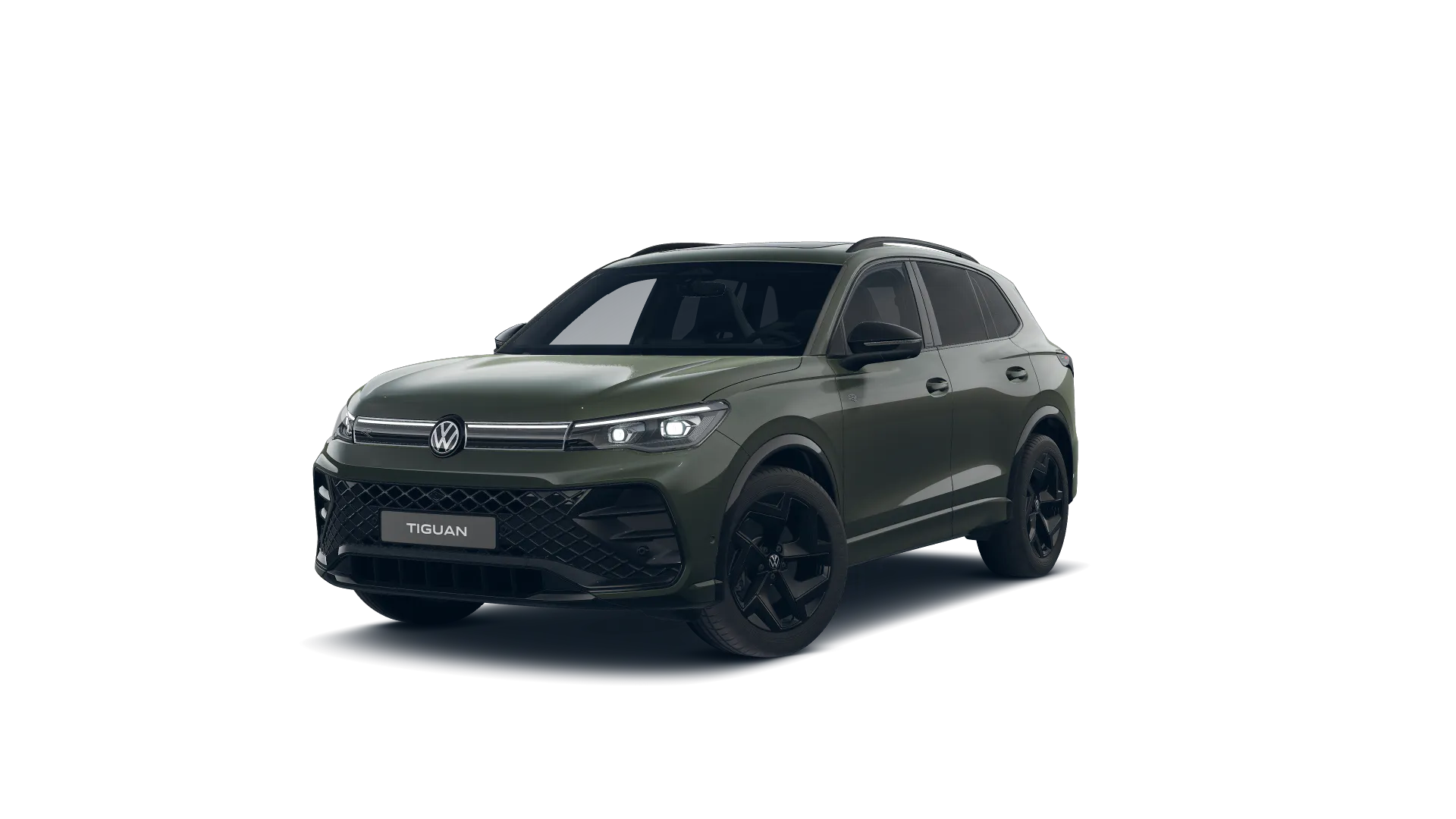 Volkswagen Tiguan R-Line Plus