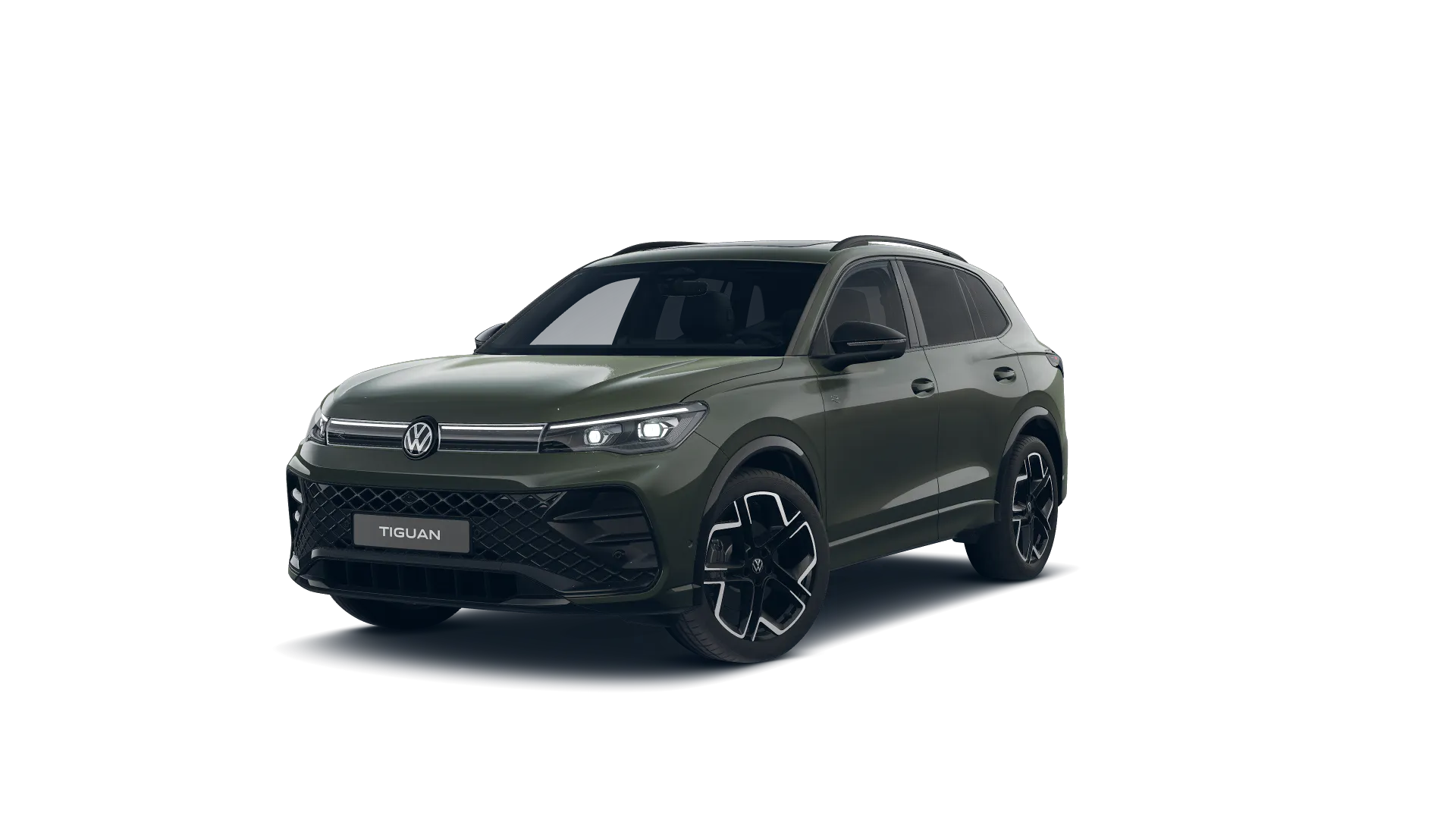 Volkswagen Tiguan R-Line Plus