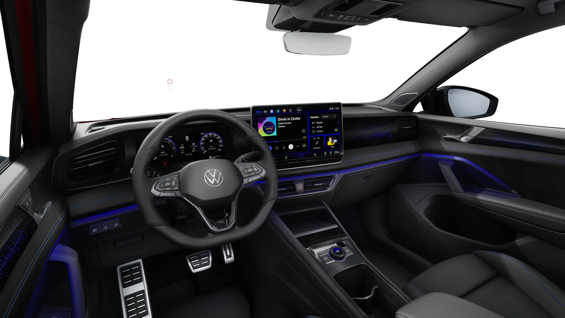 Volkswagen Tiguan R-Line