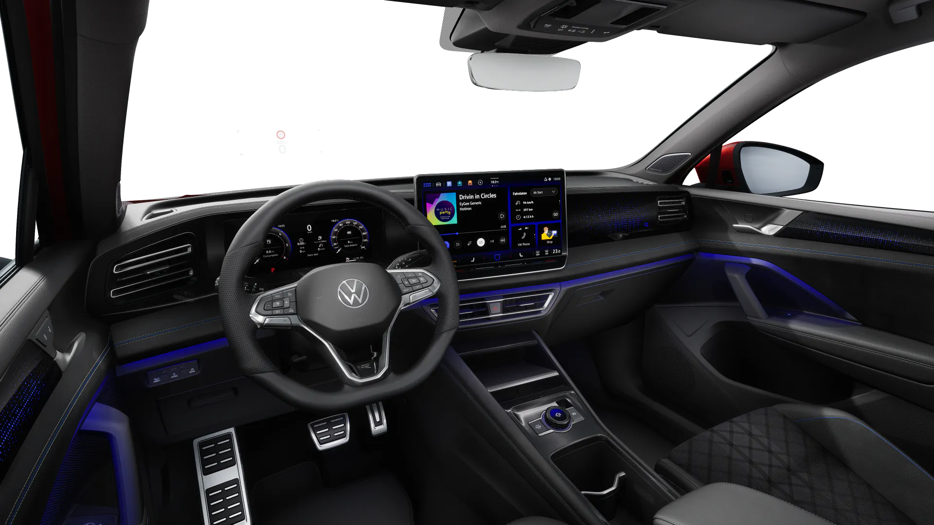Volkswagen Tiguan R-Line