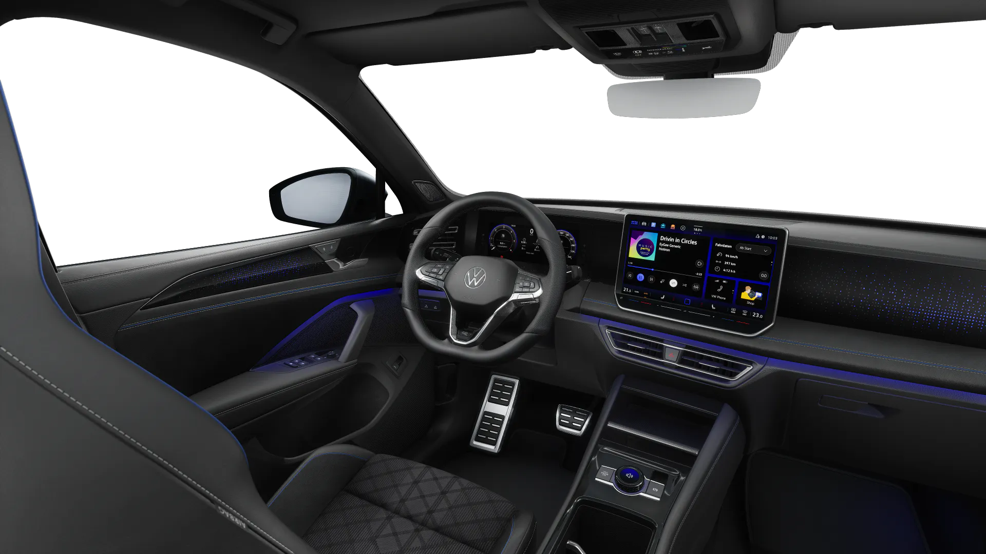 Volkswagen Tiguan R-Line Plus