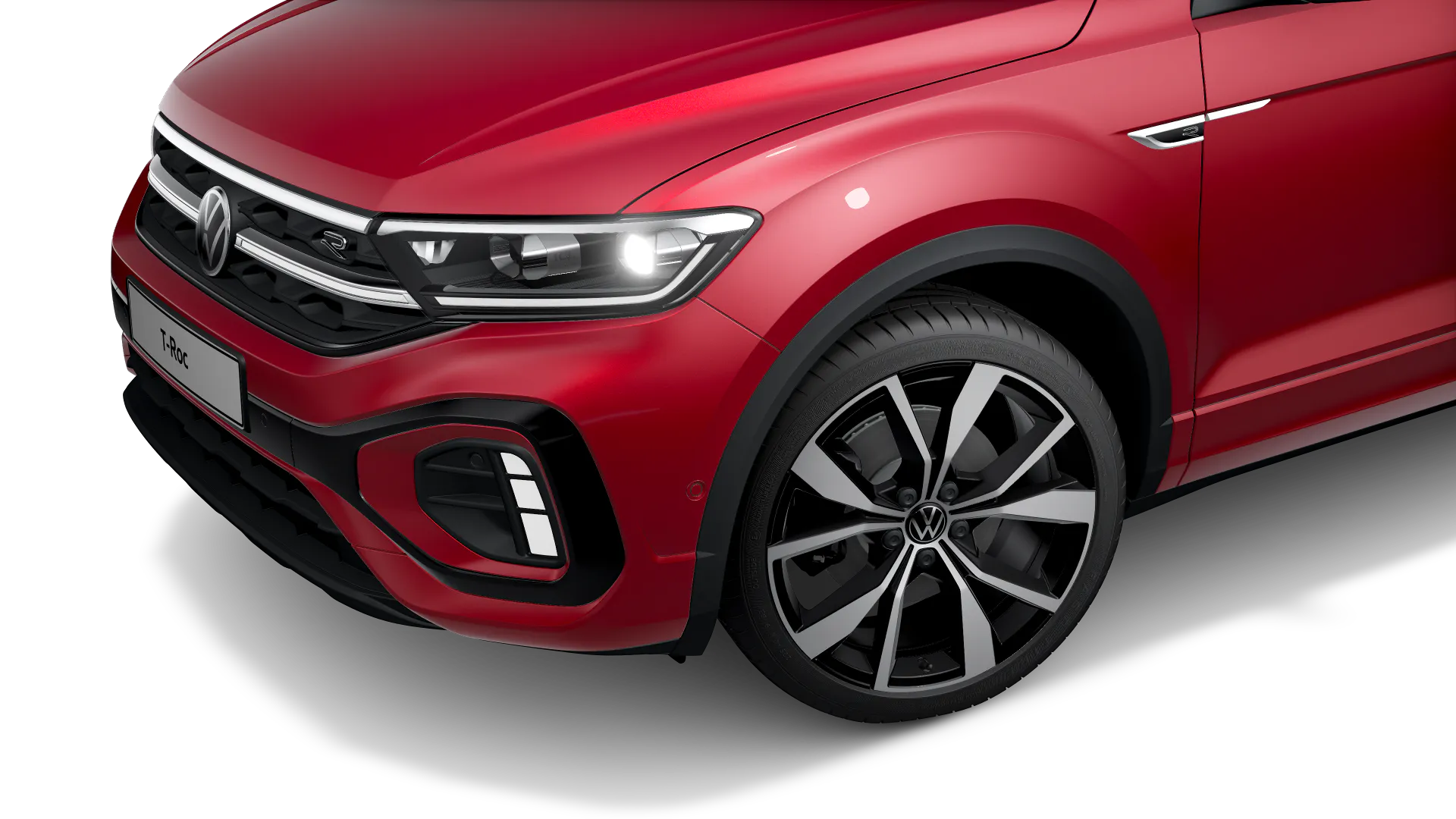 Volkswagen T-Roc R-Line