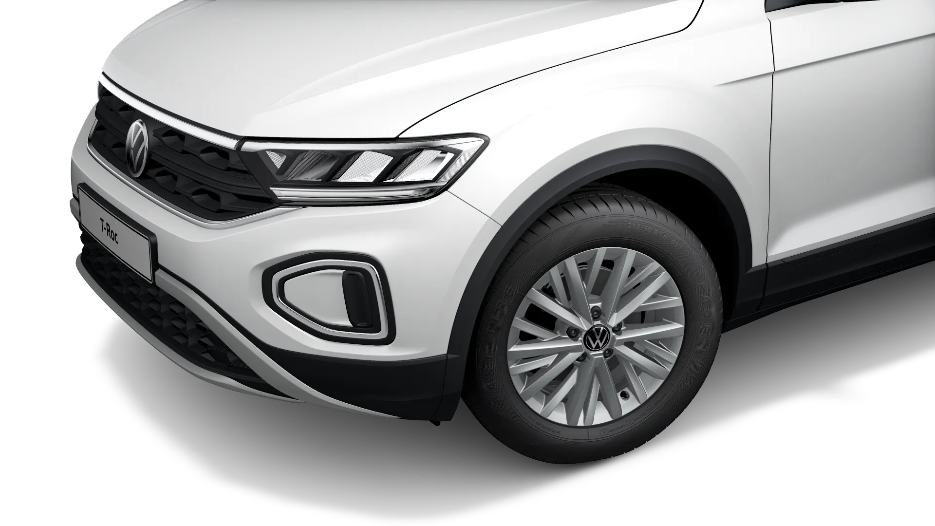 Volkswagen T-Roc Basis-Modell