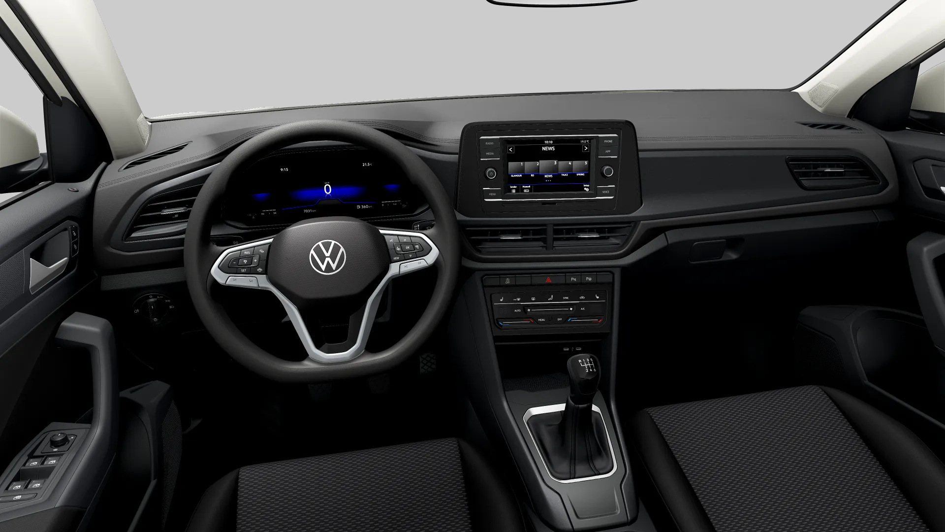 Volkswagen T-Roc Basis-Modell
