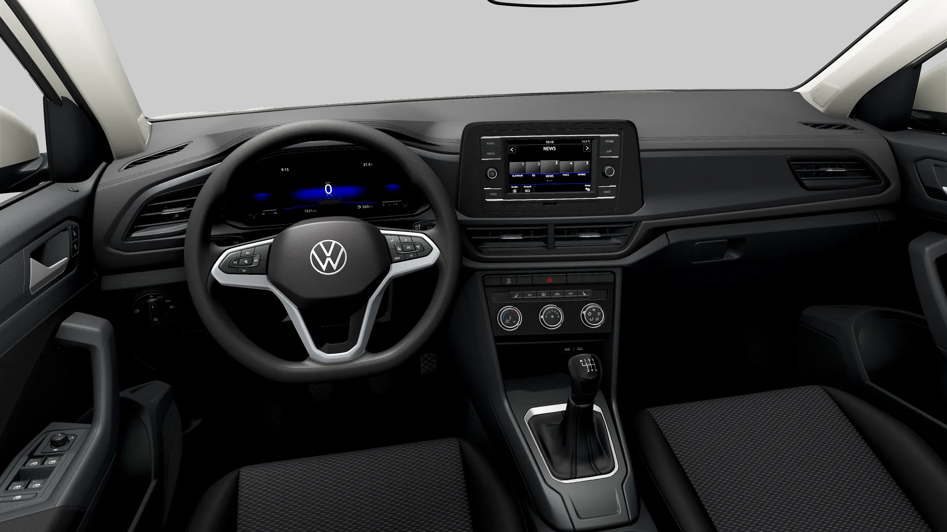 Volkswagen T-Roc Basis-Modell