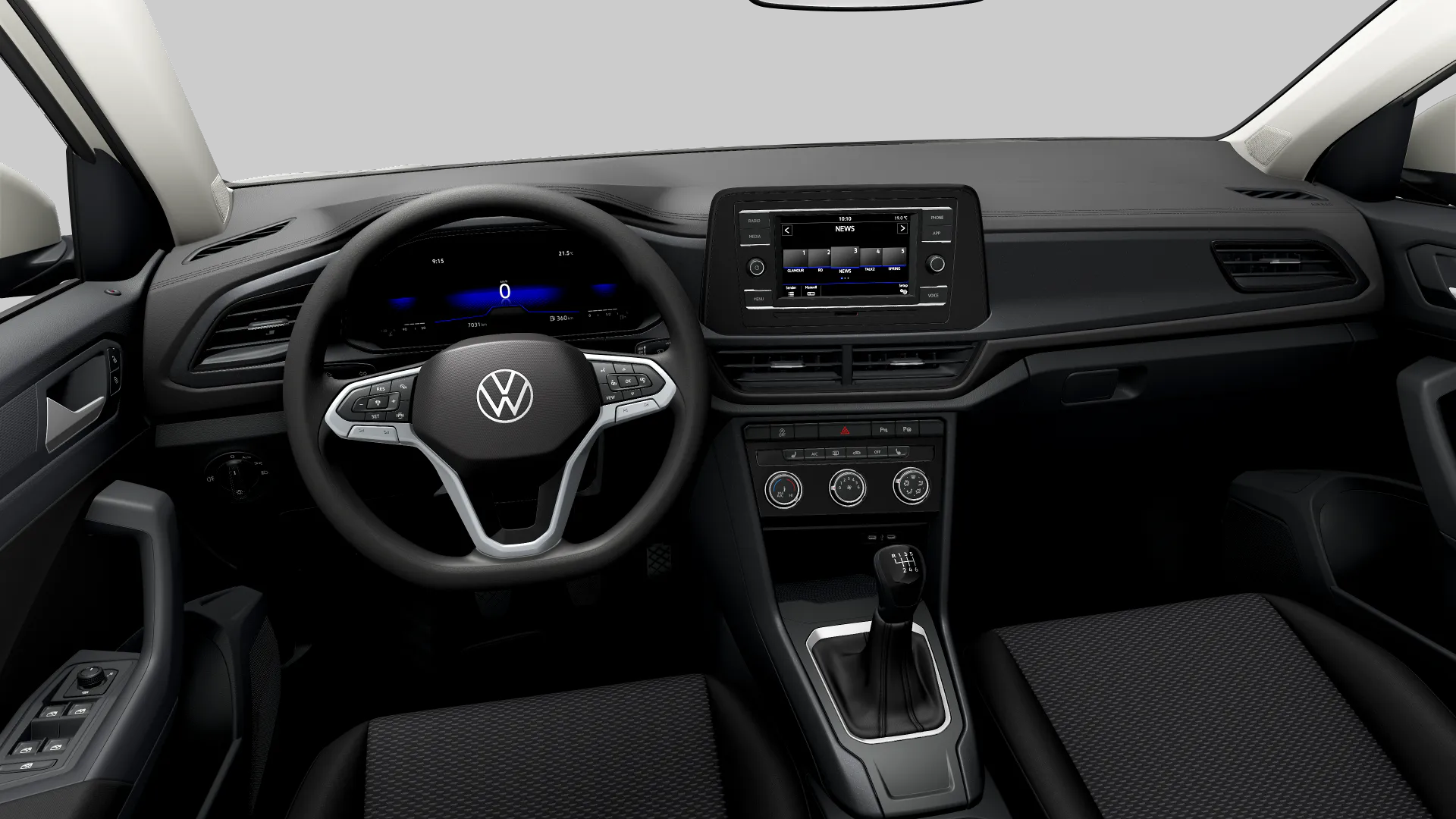Volkswagen T-Roc Basis-Modell