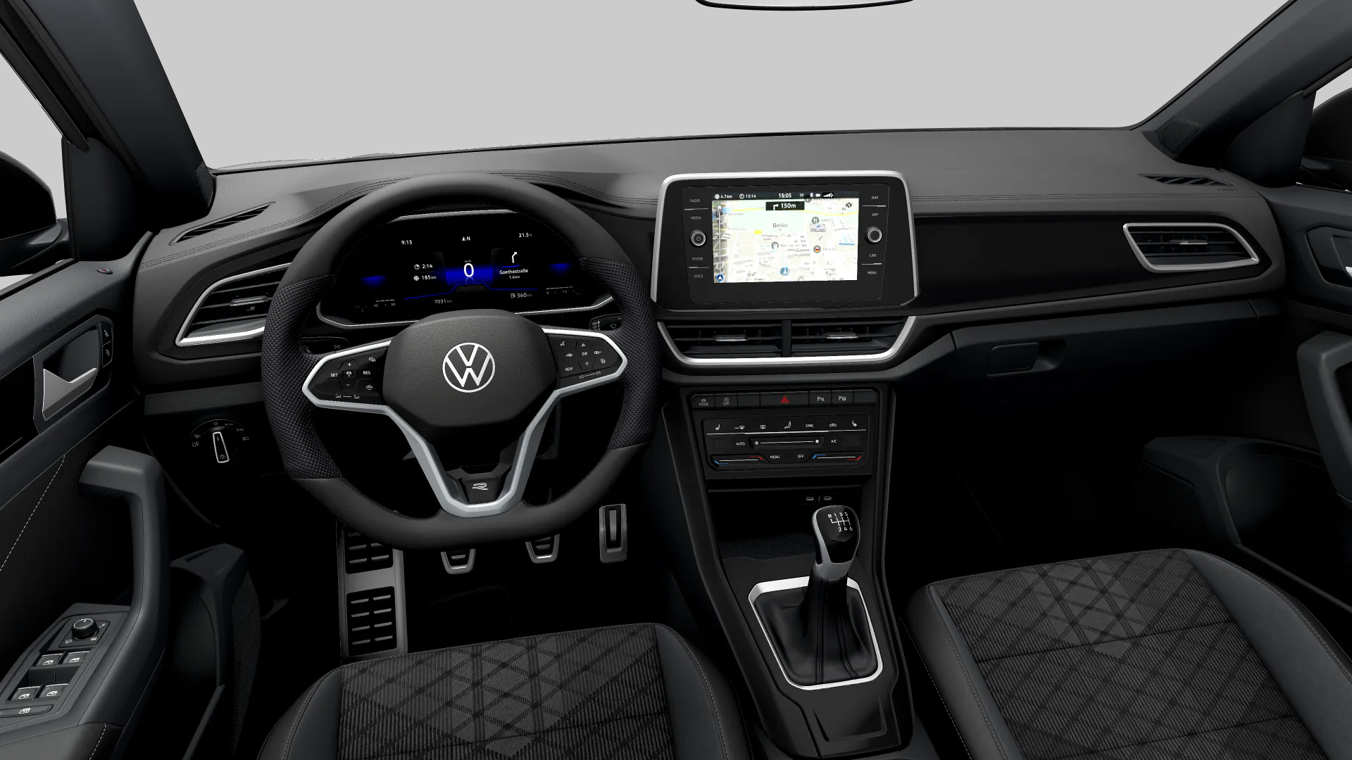 Volkswagen T-Roc R-Line
