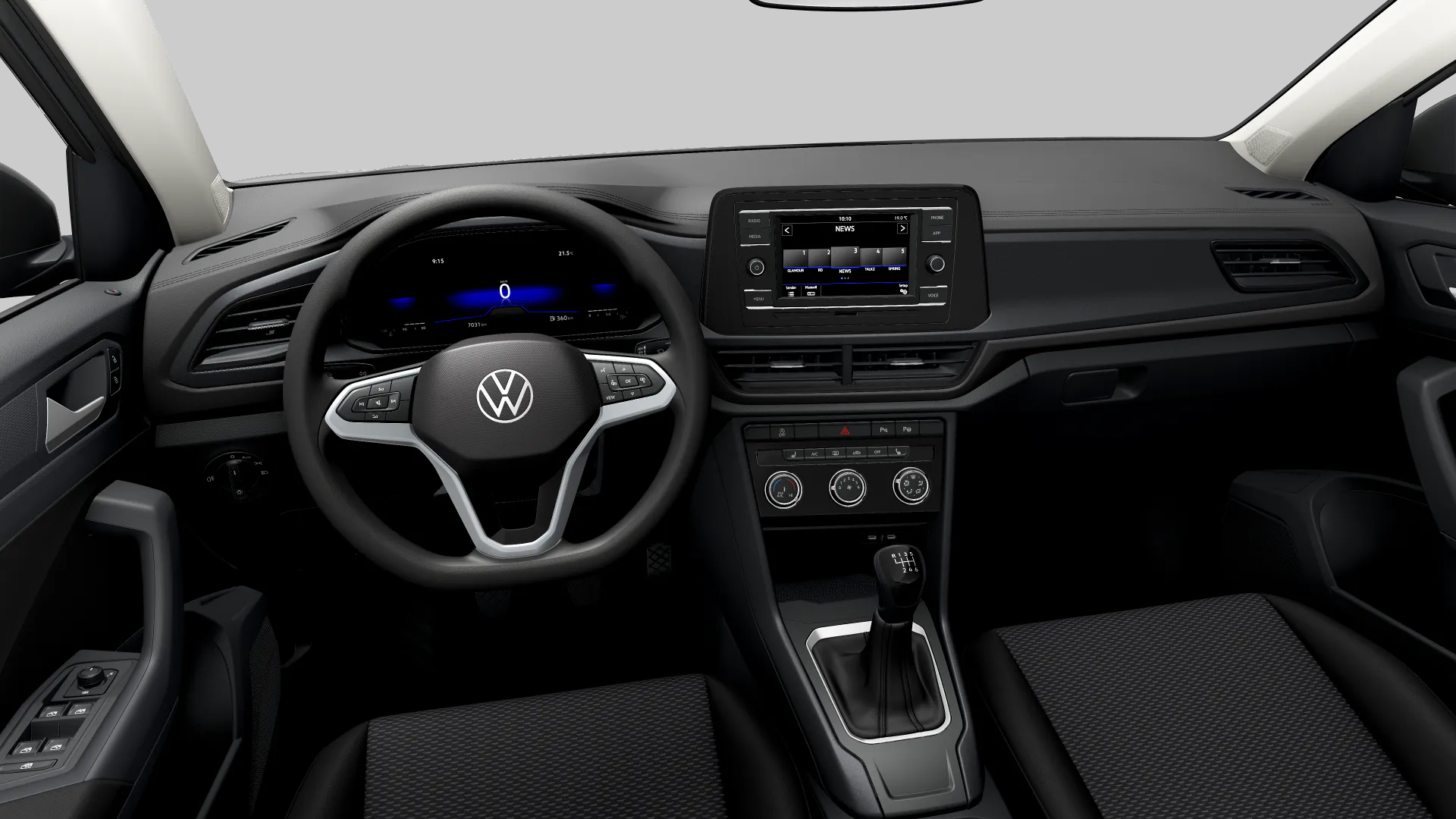 Volkswagen T-Roc Basis-Modell