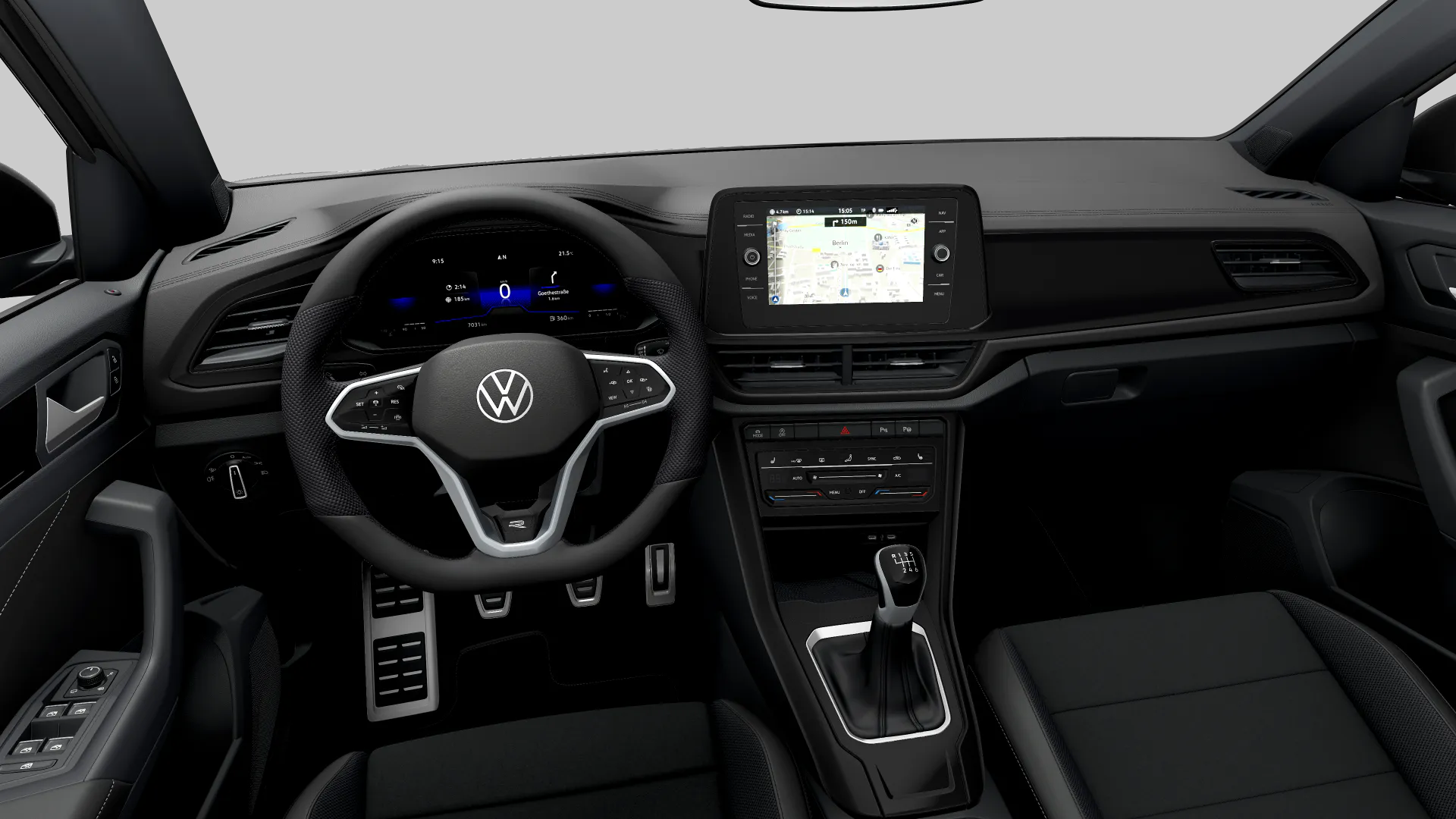 Volkswagen T-Roc R-Line