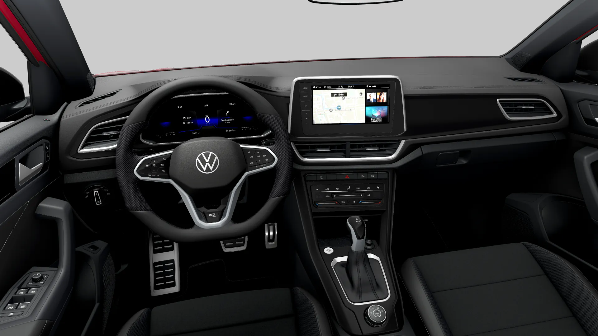 Volkswagen T-Roc R-Line