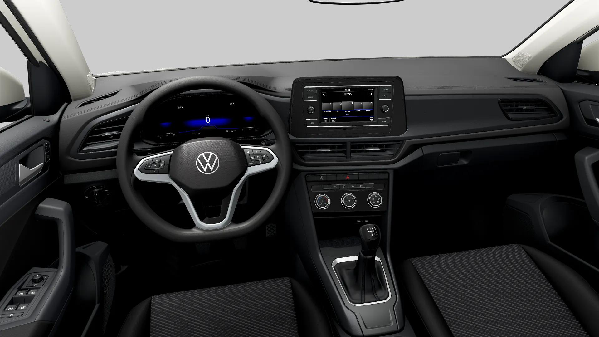 Volkswagen T-Roc Basis-Modell