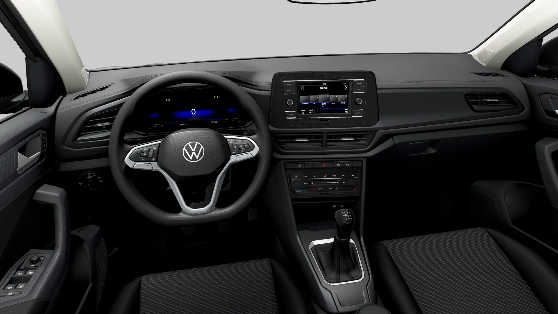 Volkswagen T-Roc Basis-Modell