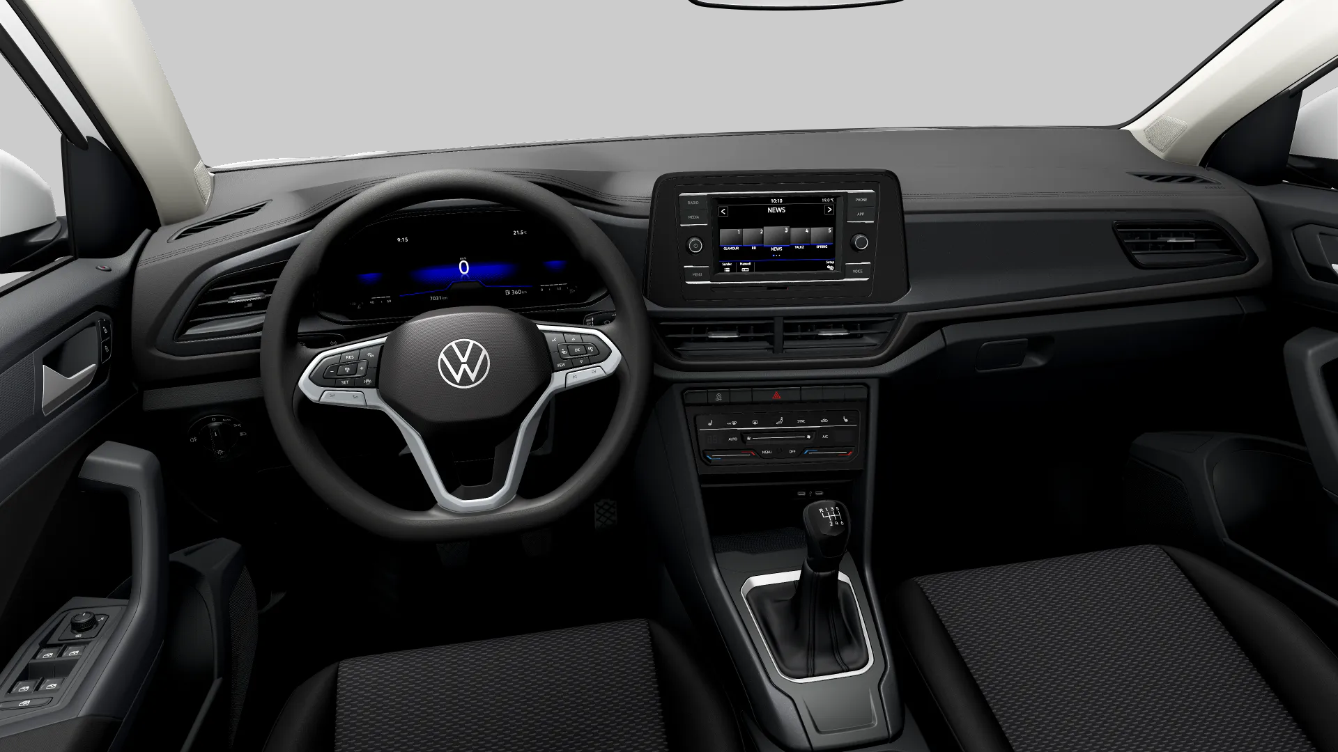 Volkswagen T-Roc Basis-Modell