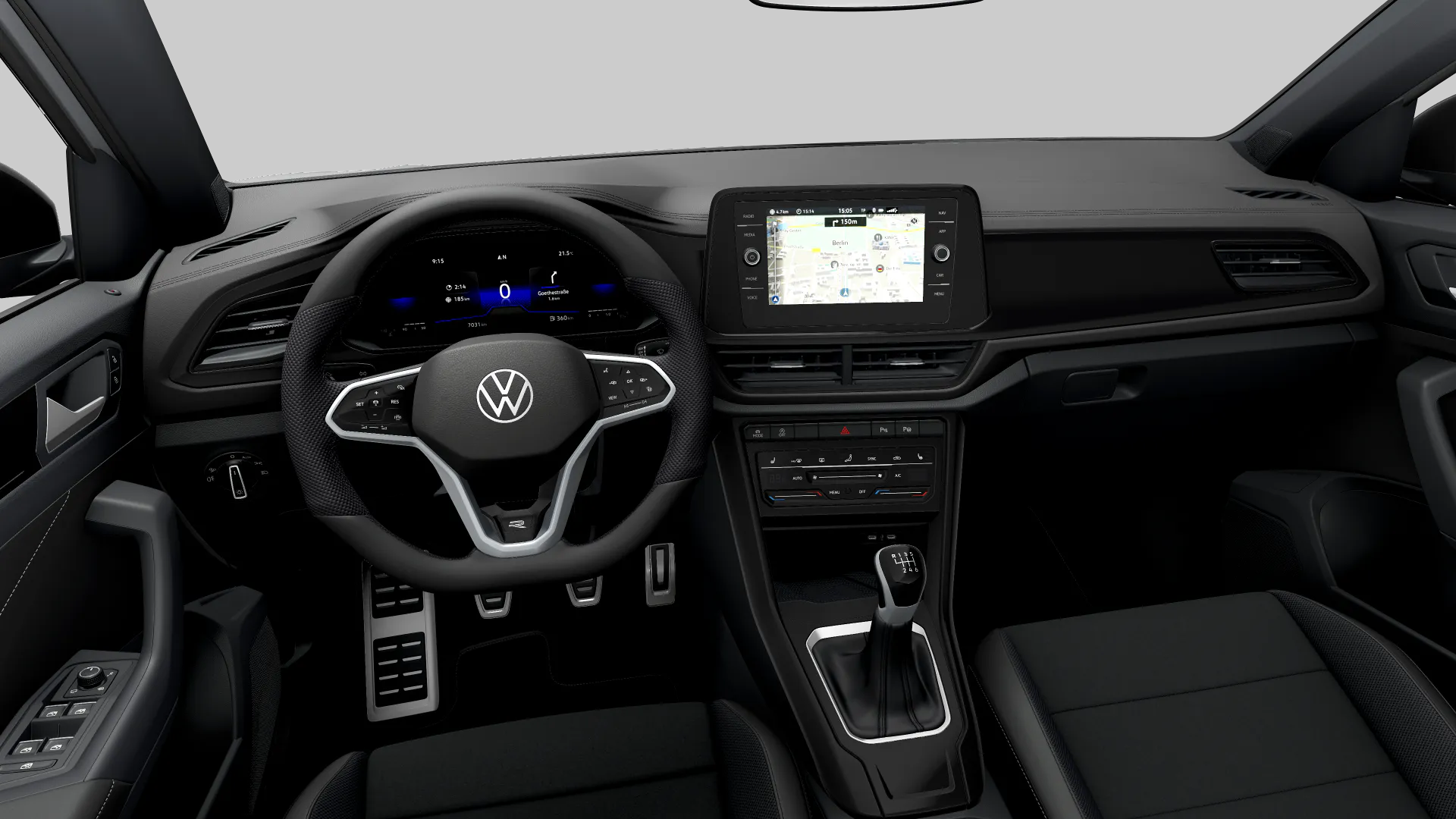 Volkswagen T-Roc R-Line