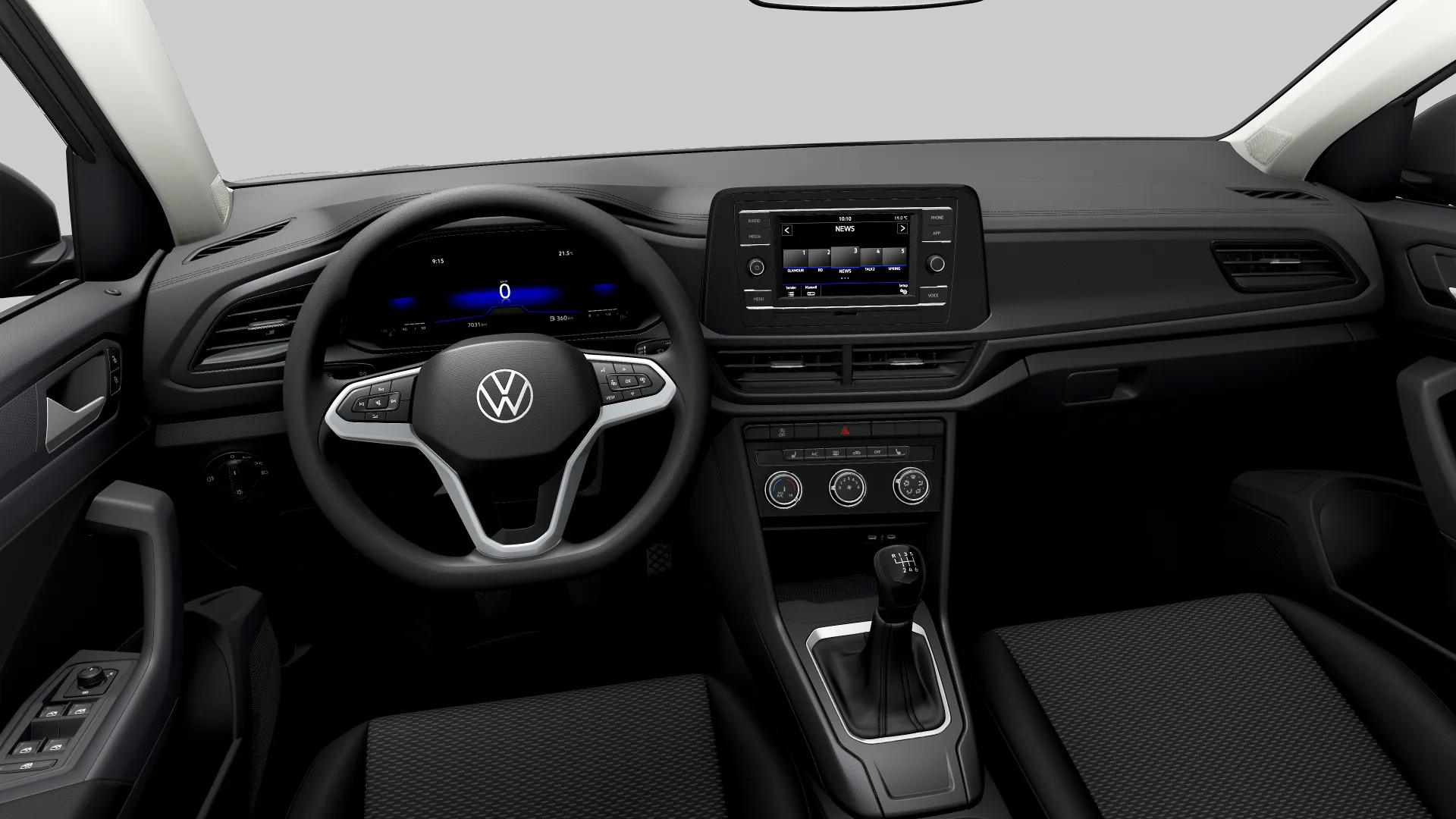 Volkswagen T-Roc Basis-Modell