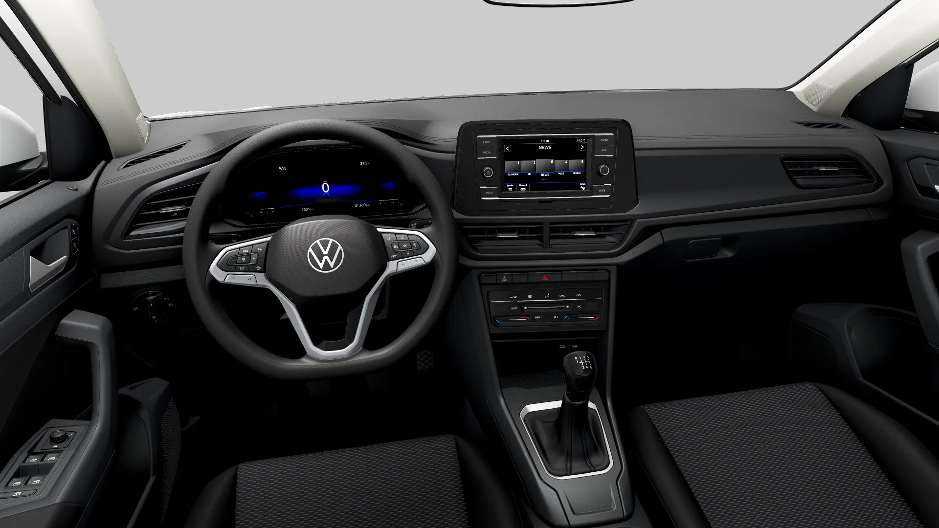 Volkswagen T-Roc Basis-Modell