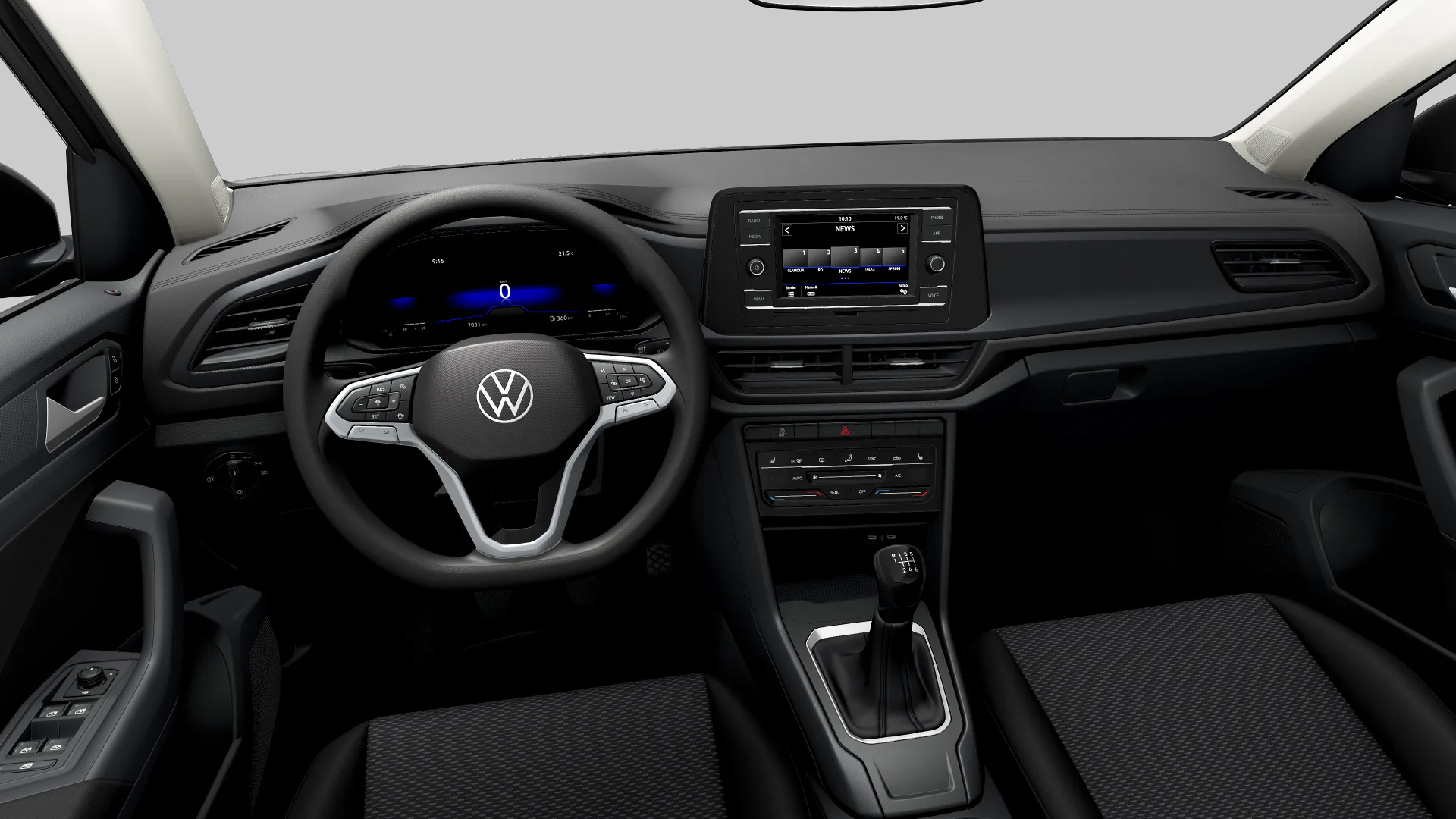 Volkswagen T-Roc Basis-Modell