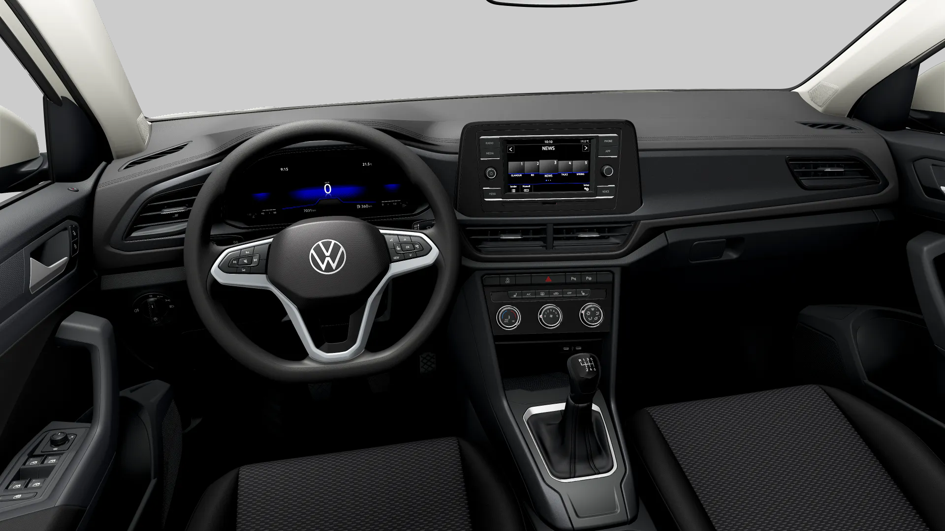 Volkswagen T-Roc Basis-Modell