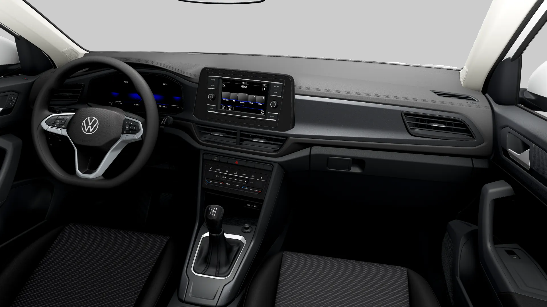 Volkswagen T-Roc Basis-Modell