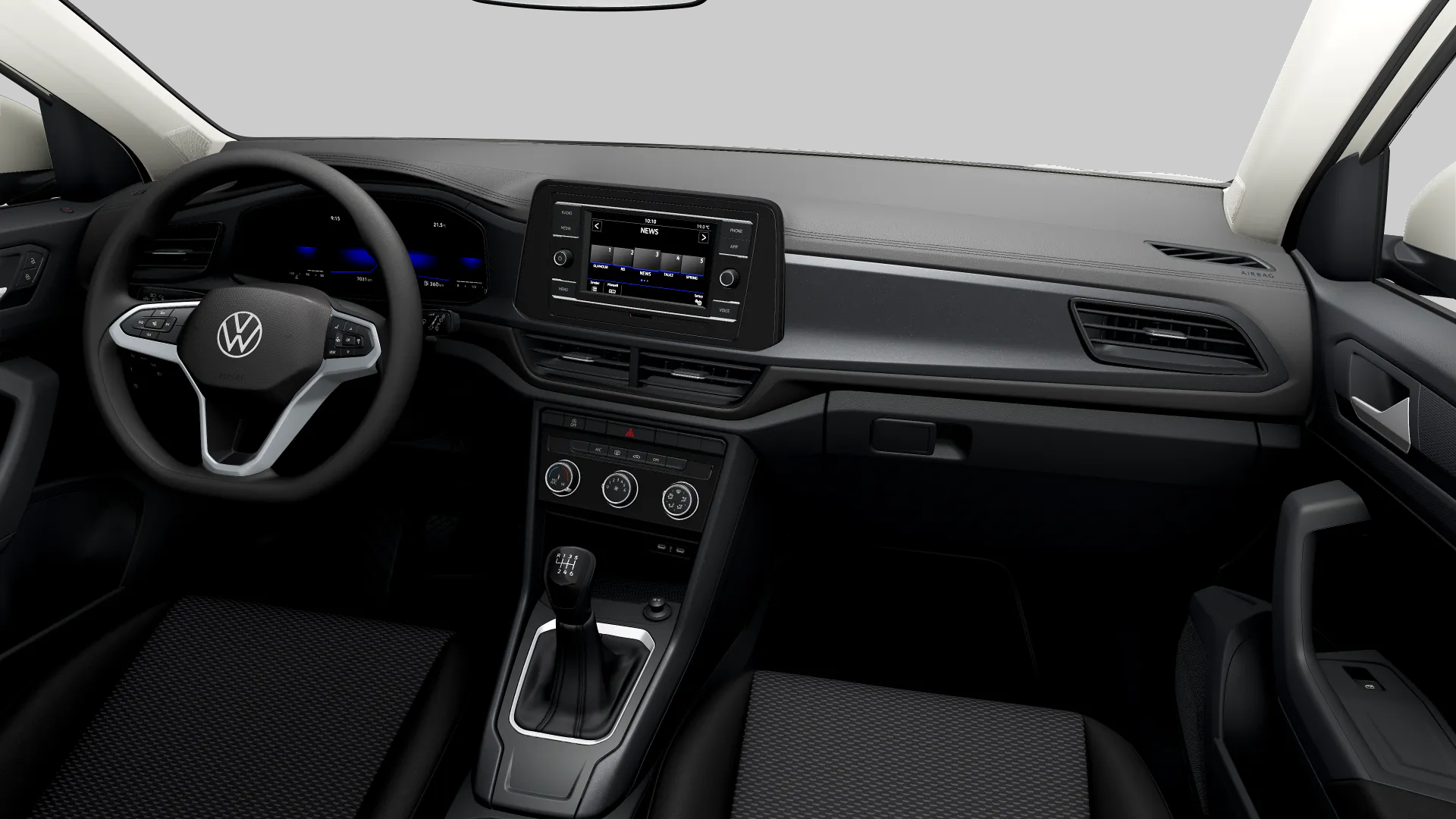 Volkswagen T-Roc Basis-Modell