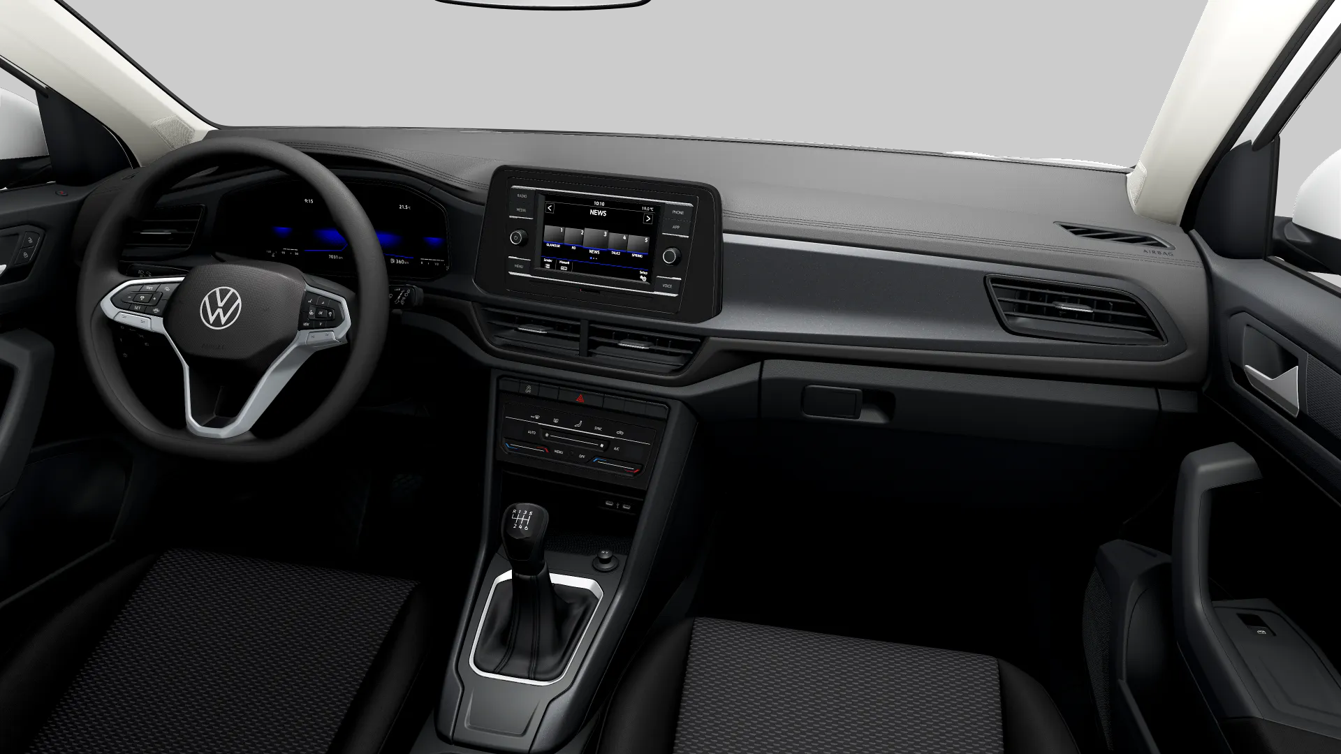 Volkswagen T-Roc Basis-Modell
