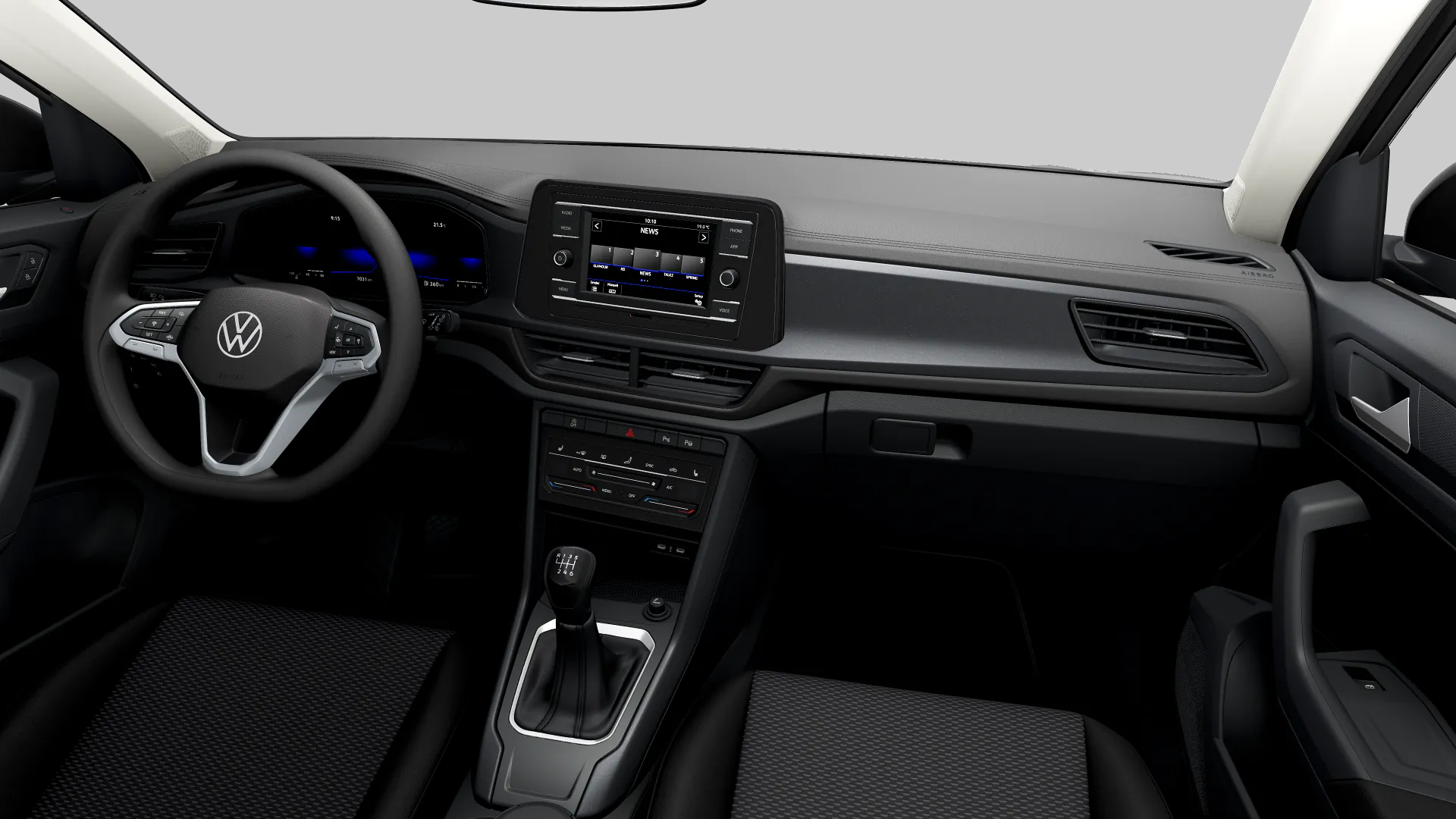 Volkswagen T-Roc Basis-Modell