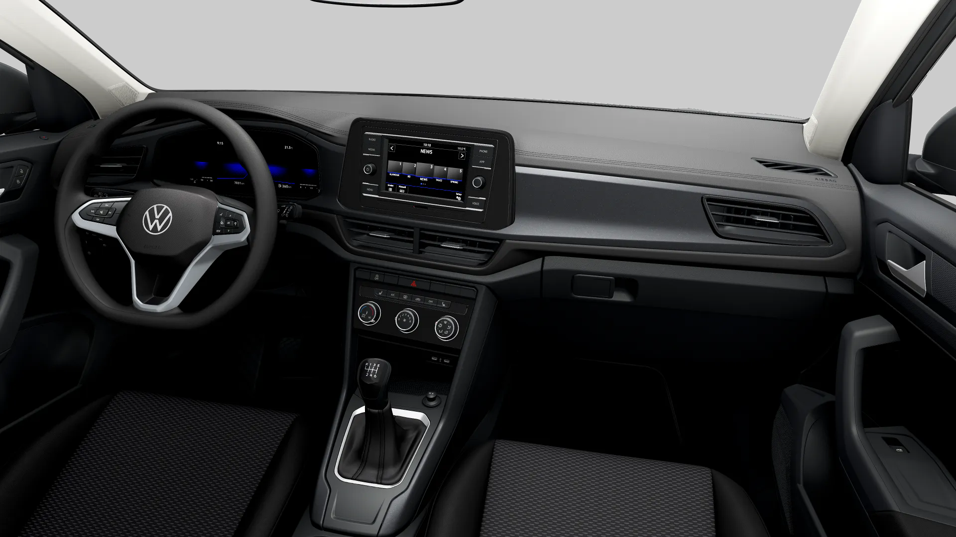 Volkswagen T-Roc Basis-Modell