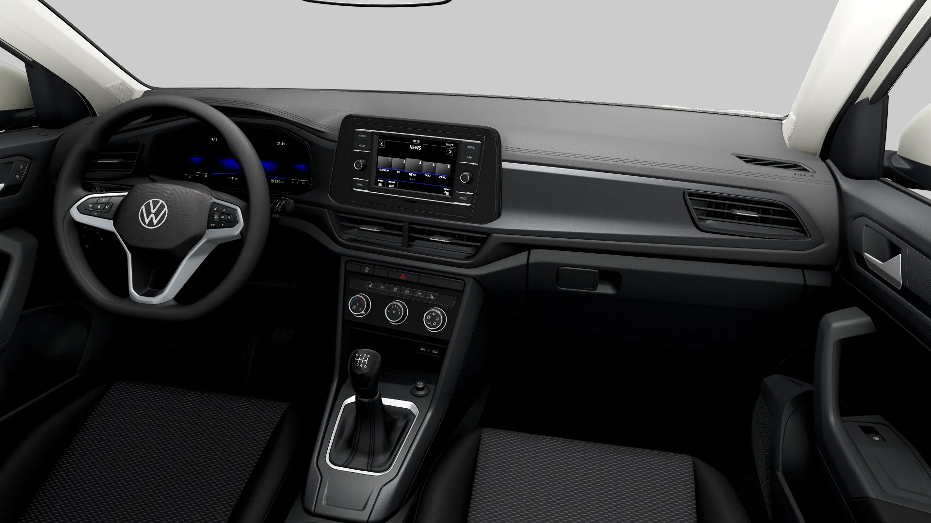 Volkswagen T-Roc Basis-Modell