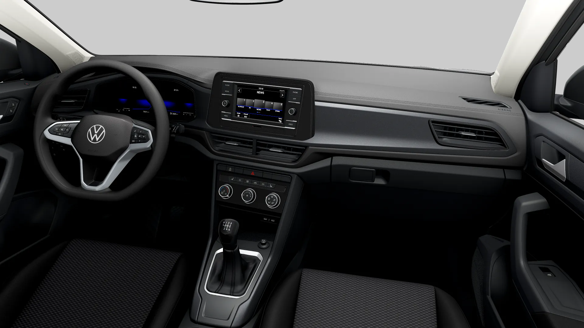 Volkswagen T-Roc Basis-Modell
