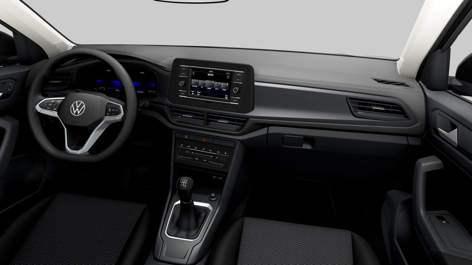 Volkswagen T-Roc Basis-Modell