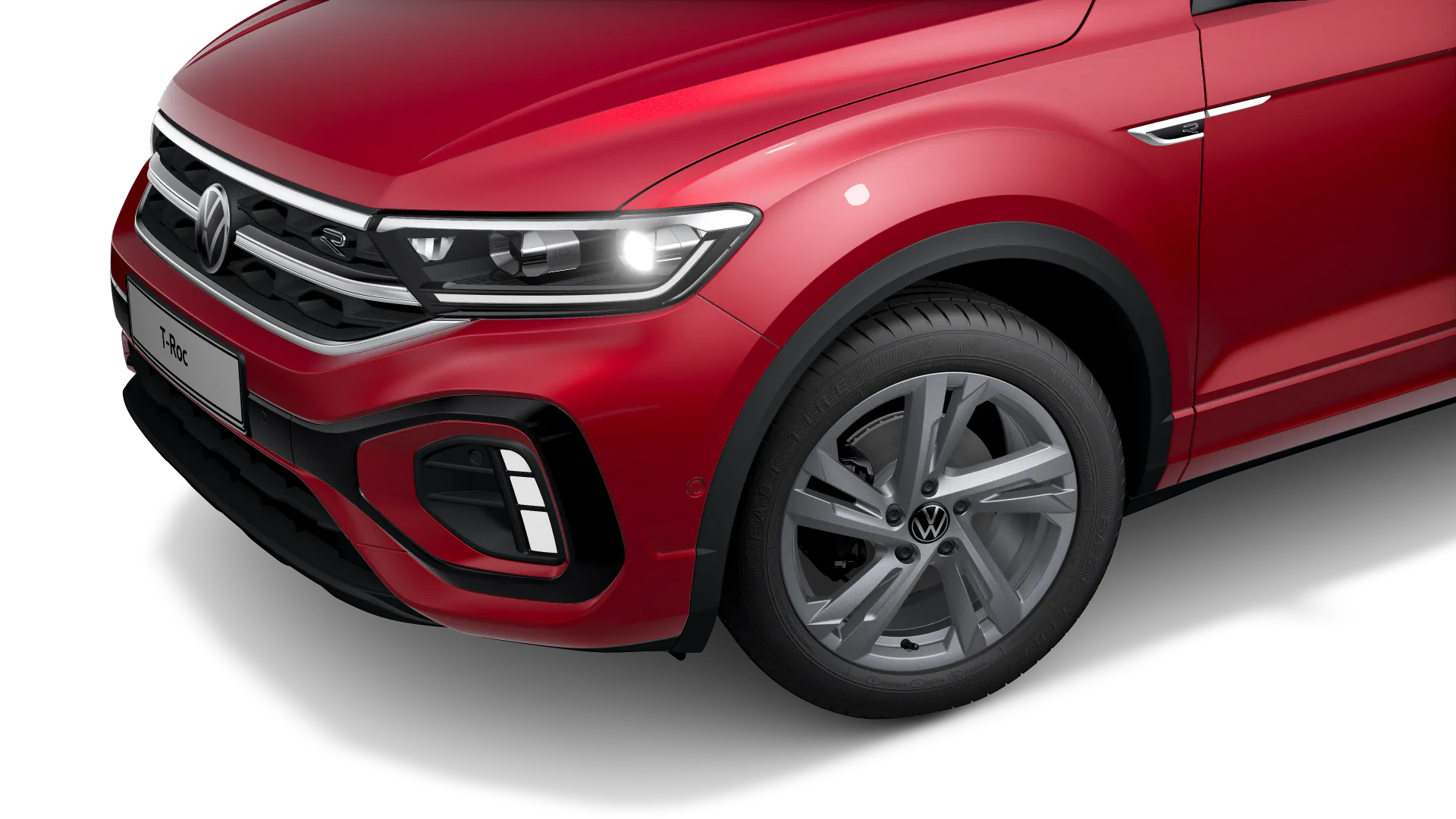 Volkswagen T-Roc R-Line