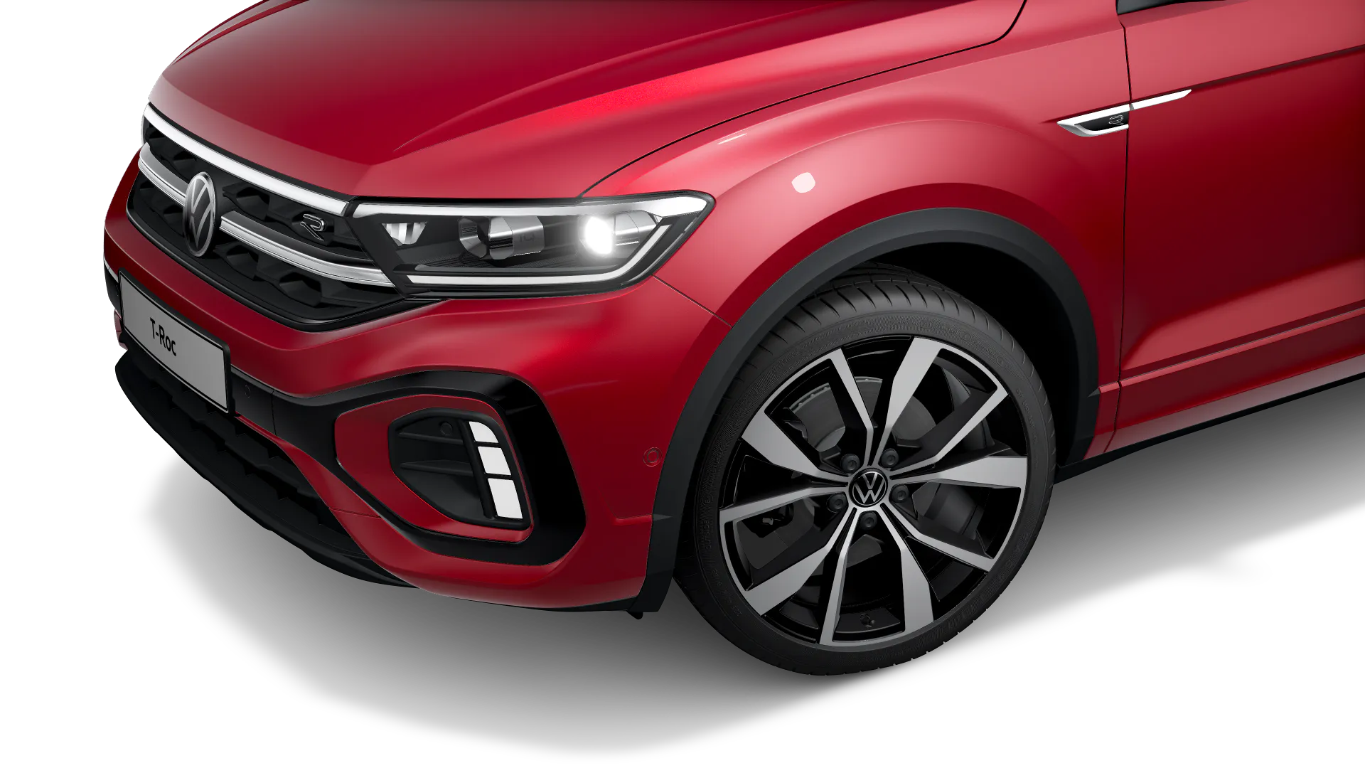 Volkswagen T-Roc R-Line