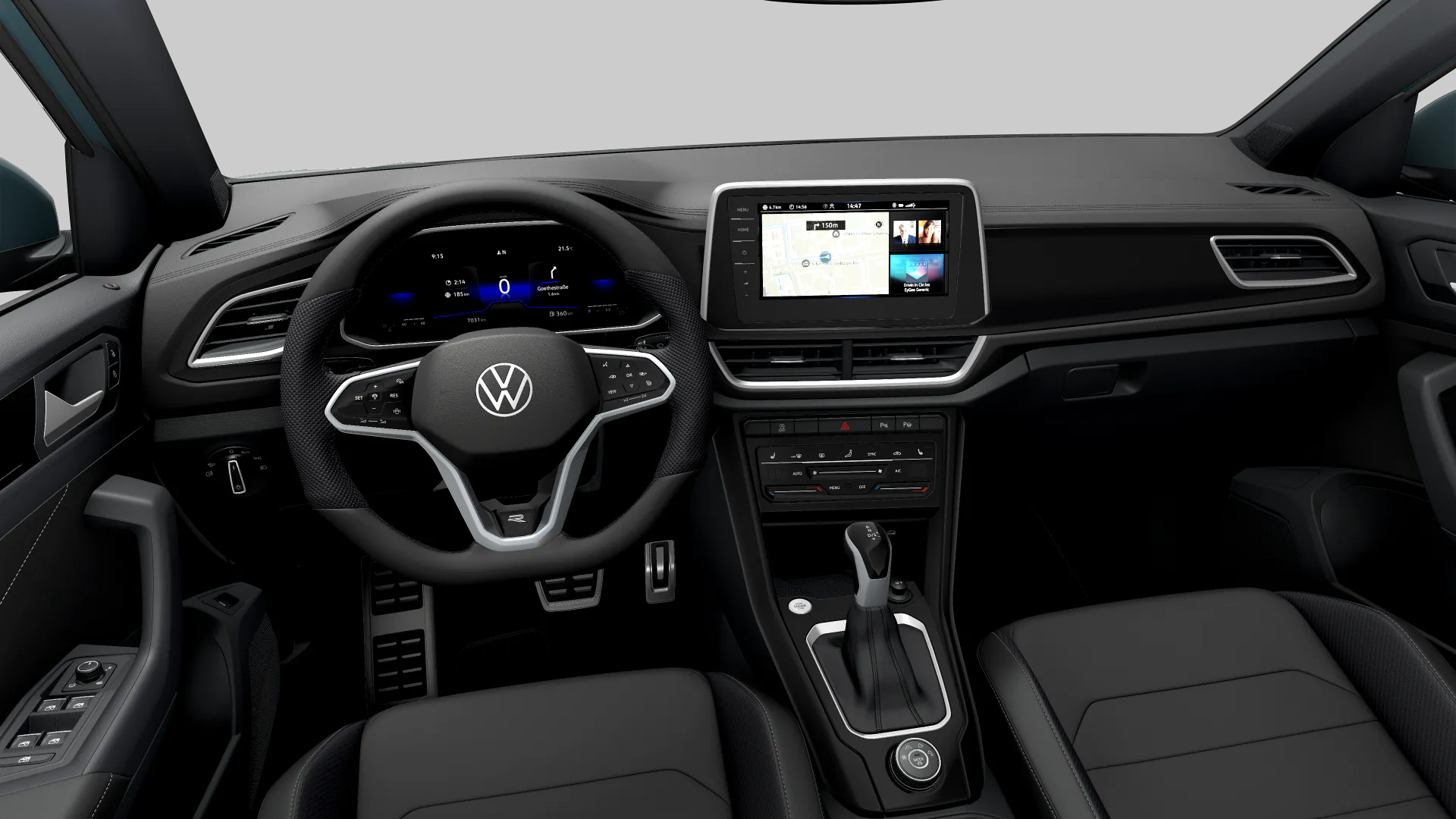 Volkswagen T-Roc R-Line
